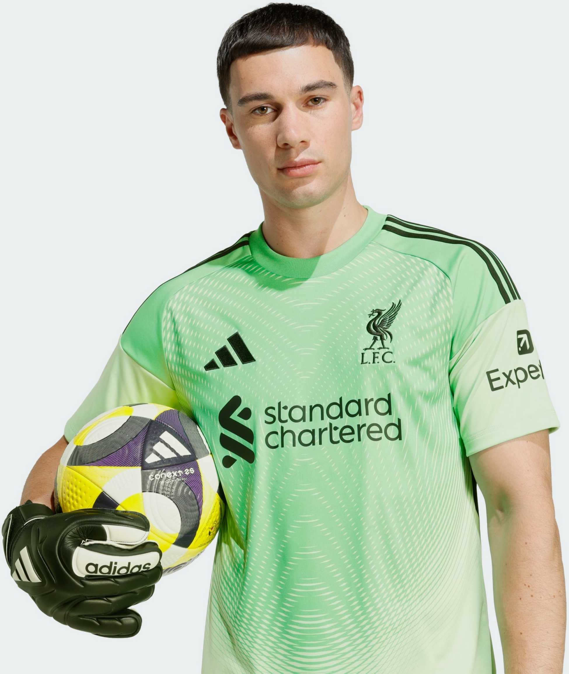 ADIDAS, Adidas Liverpool Fc 25/26 M&aring;lvaktstr&ouml;ja