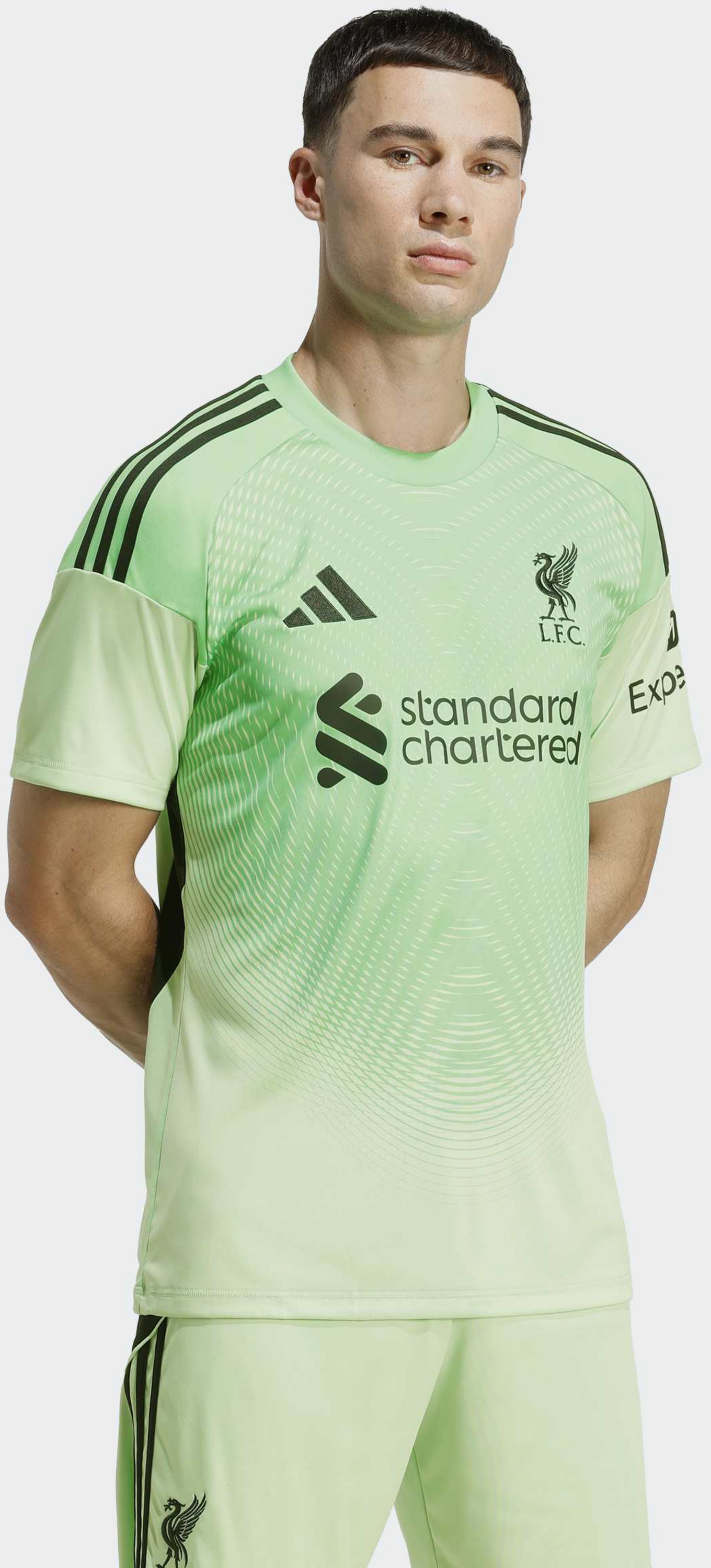 ADIDAS, Adidas Liverpool Fc 25/26 M&aring;lvaktstr&ouml;ja