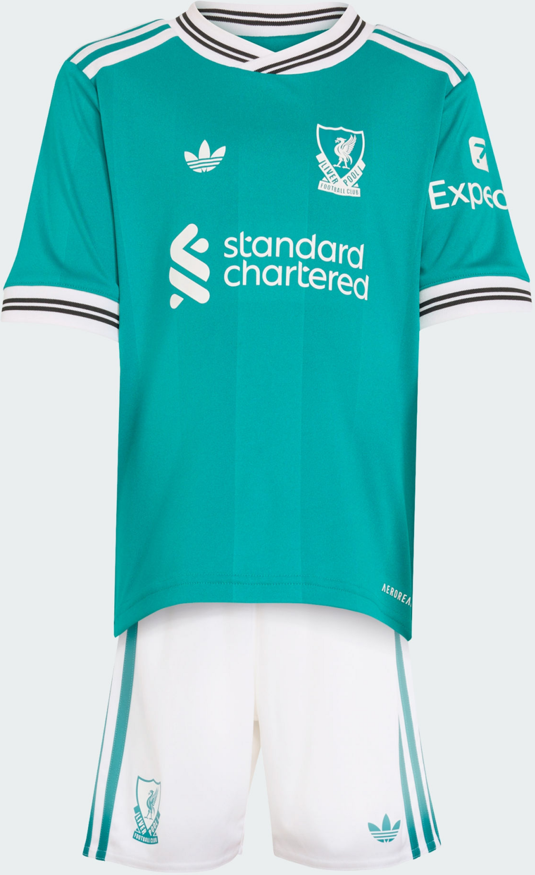 ADIDAS, Adidas Liverpool Fc 25/26 Tredjeställ För Barn