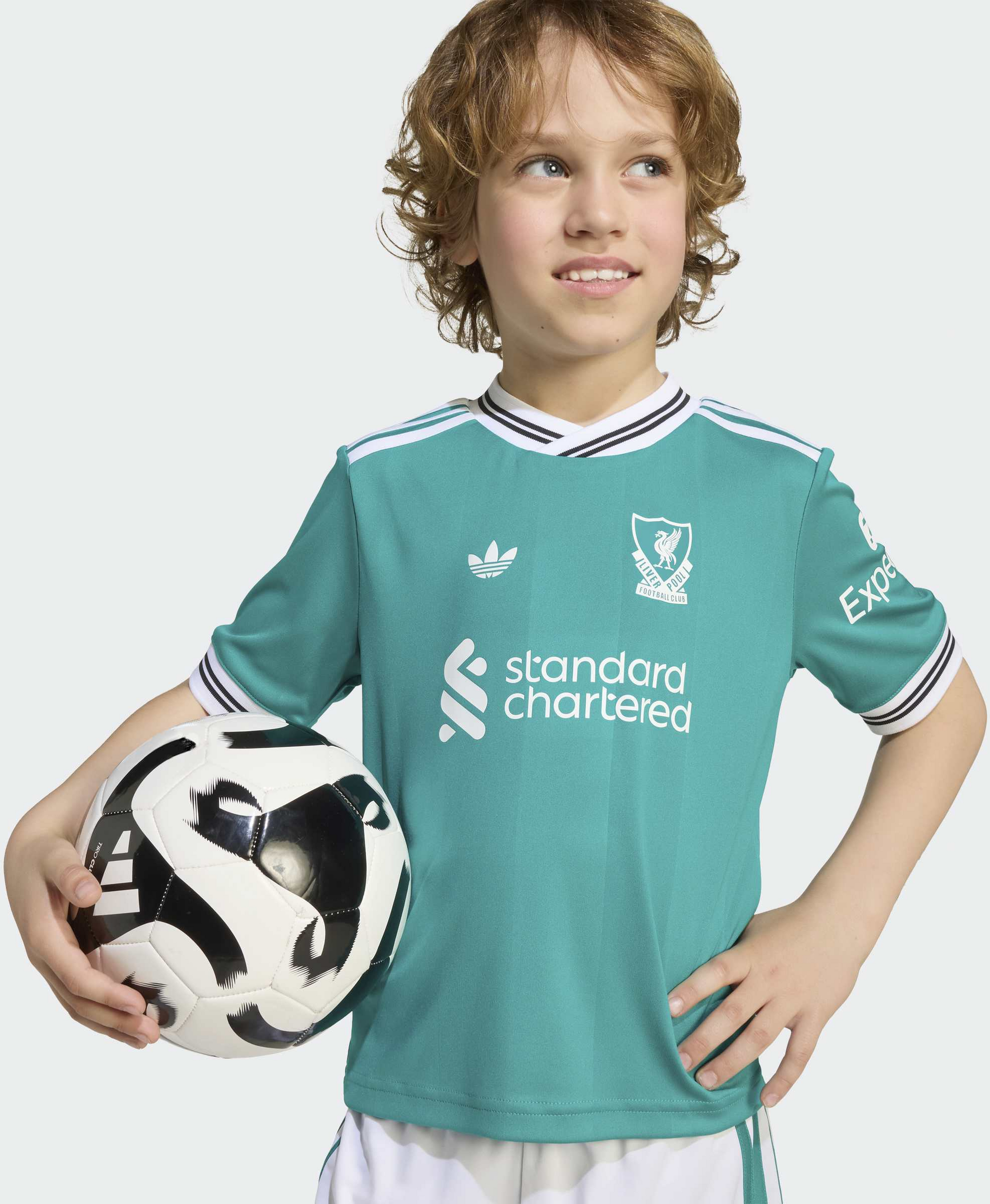 ADIDAS, Adidas Liverpool Fc 25/26 Tredjeställ För Barn