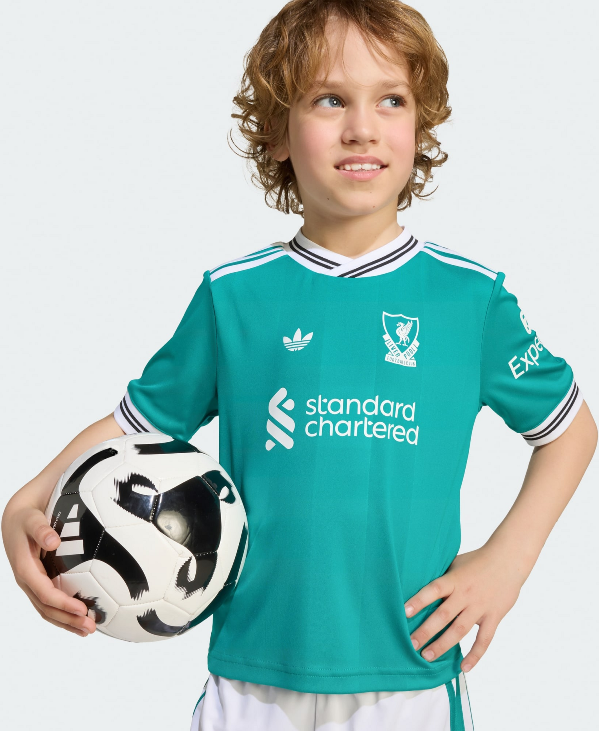 ADIDAS, Adidas Liverpool Fc 25/26 Tredjeställ För Barn
