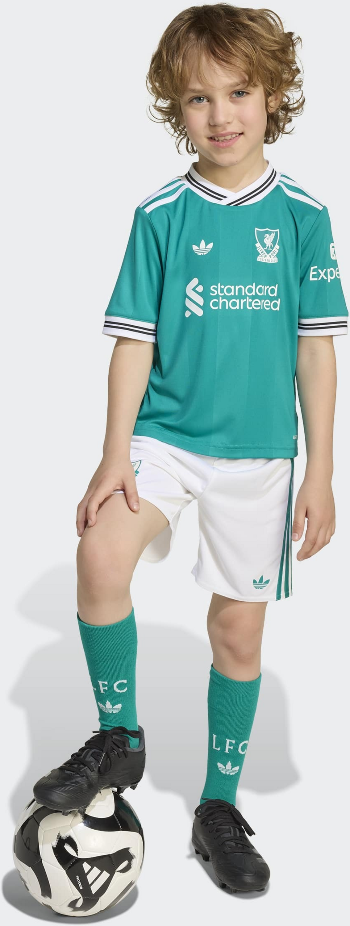 ADIDAS, Adidas Liverpool Fc 25/26 Tredjeställ För Barn