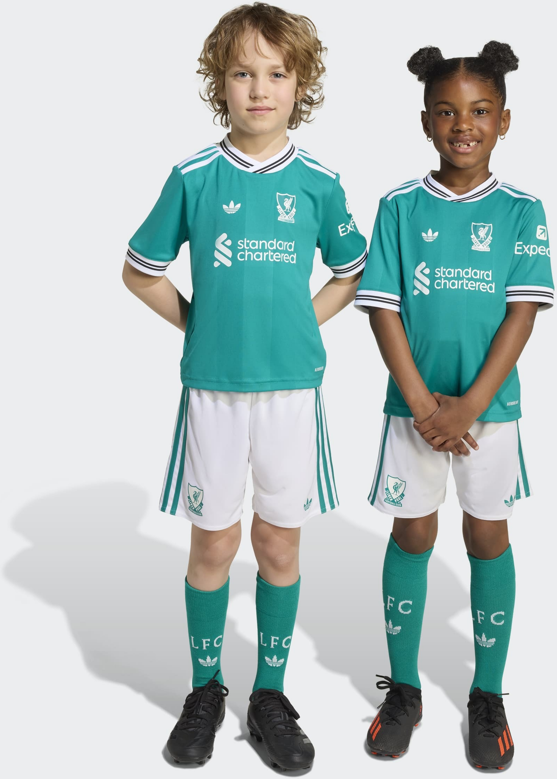 ADIDAS, Adidas Liverpool Fc 25/26 Tredjeställ För Barn