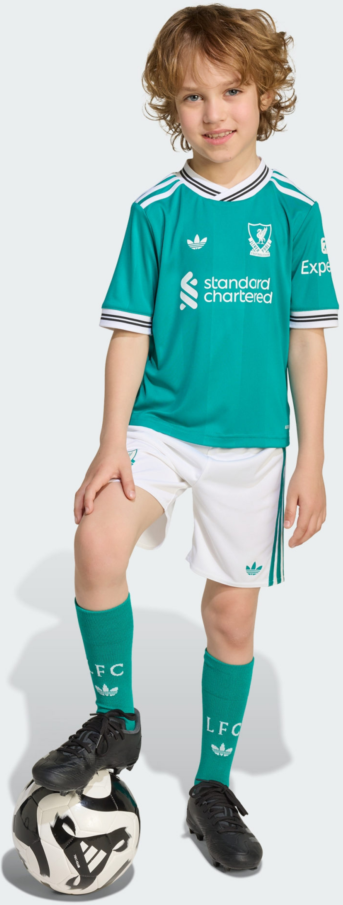 ADIDAS, Adidas Liverpool Fc 25/26 Tredjeställ För Barn