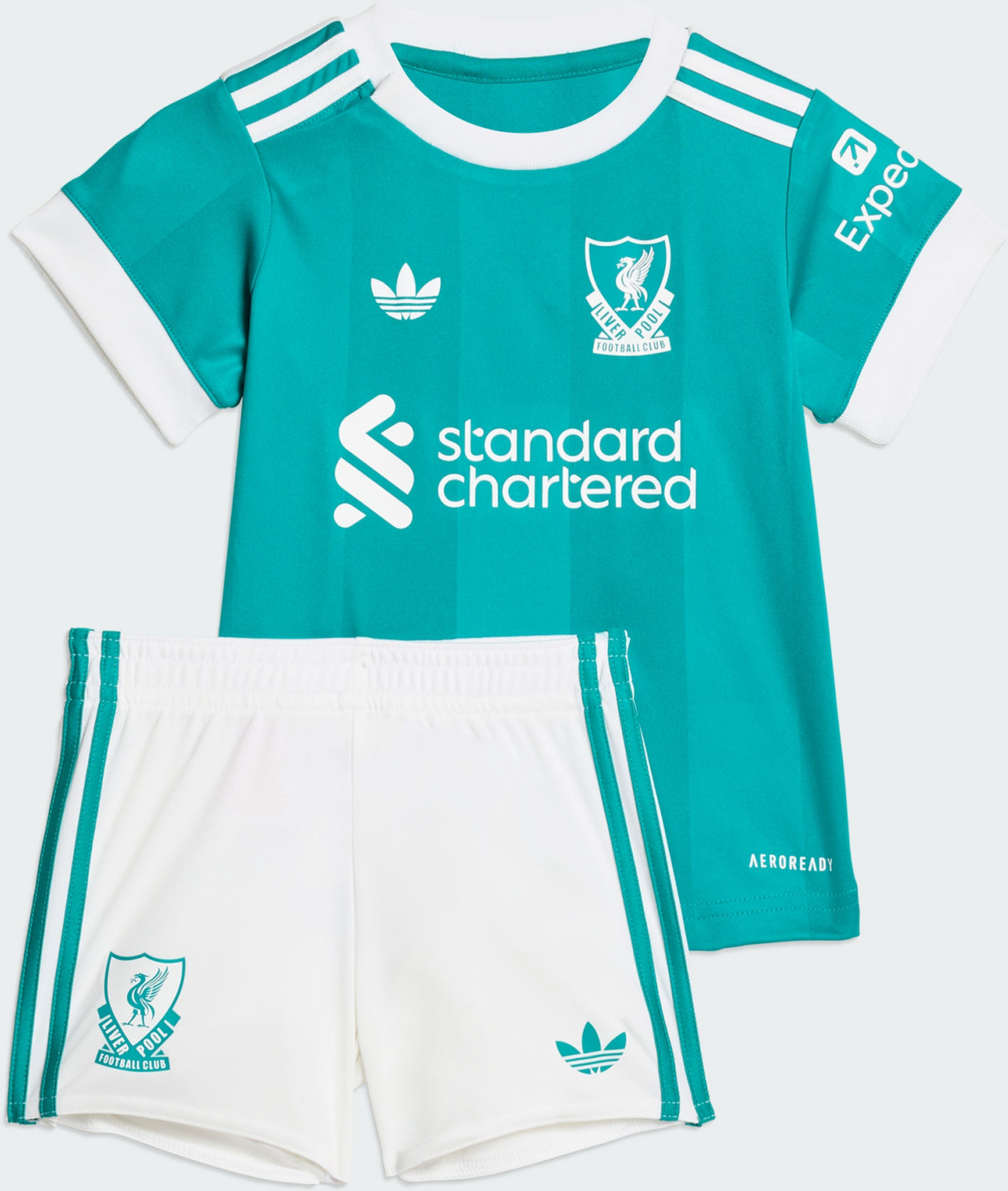 ADIDAS, Adidas Liverpool Fc 25/26 Tredjeställ För Barn
