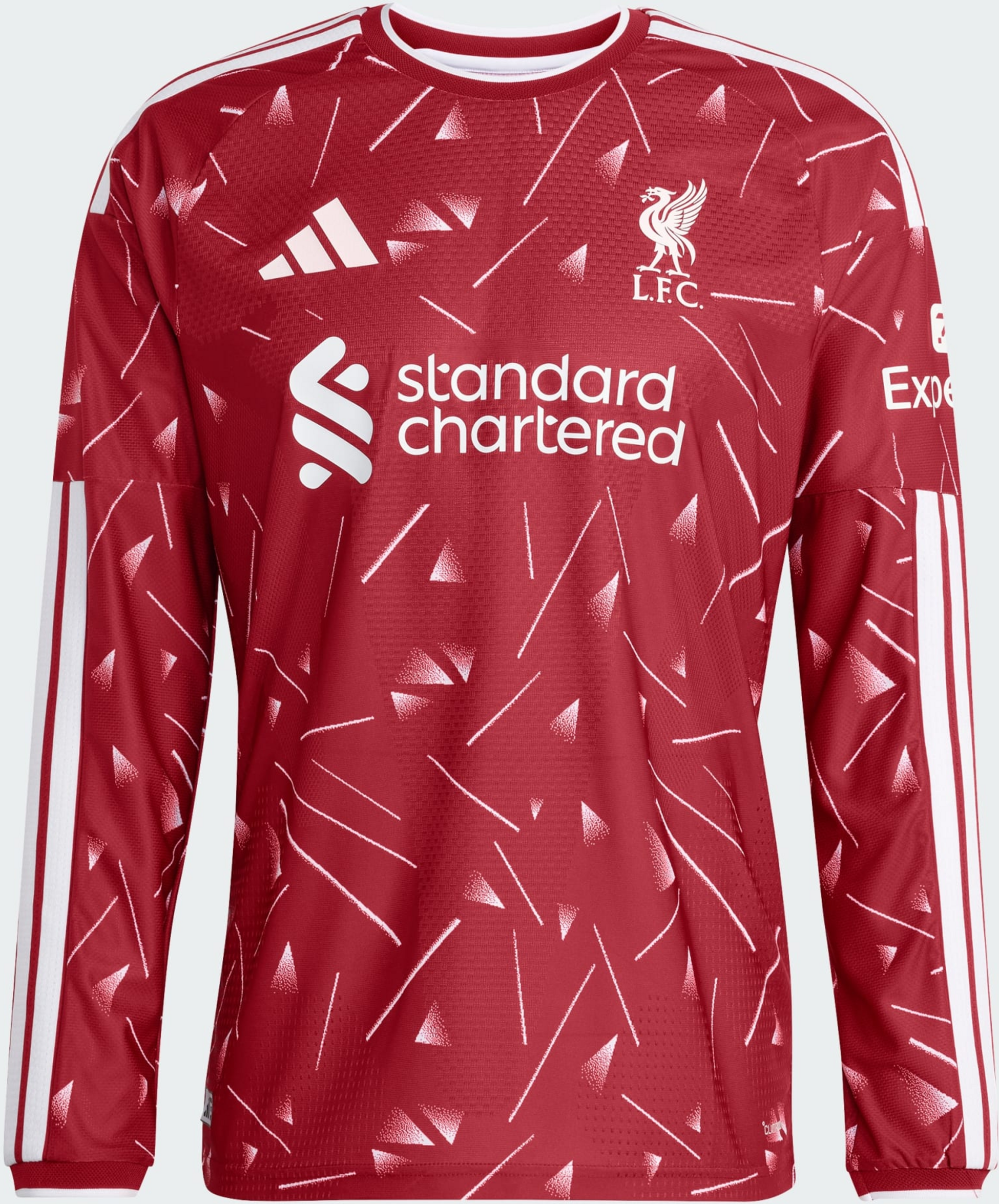 ADIDAS, Adidas Liverpool Fc 26/27 Authentic L&aring;ng&auml;rmad Hemmatr&ouml;ja