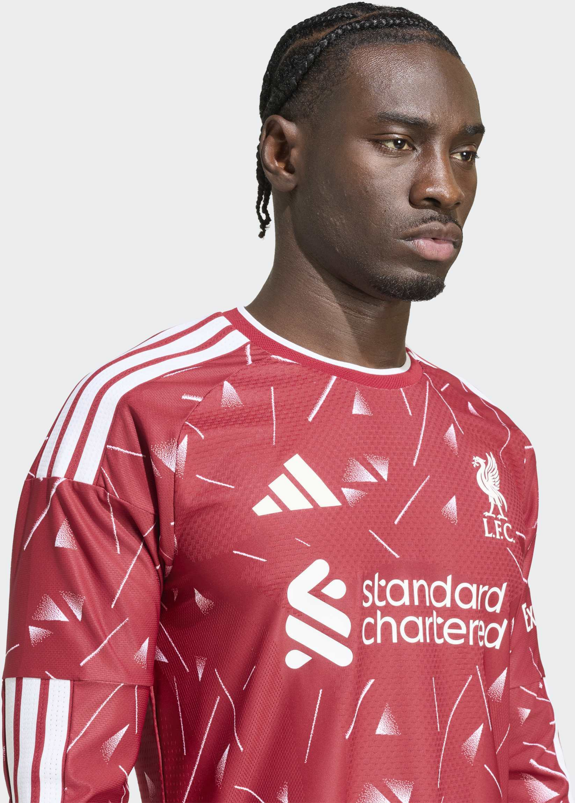ADIDAS, Adidas Liverpool Fc 26/27 Authentic L&aring;ng&auml;rmad Hemmatr&ouml;ja
