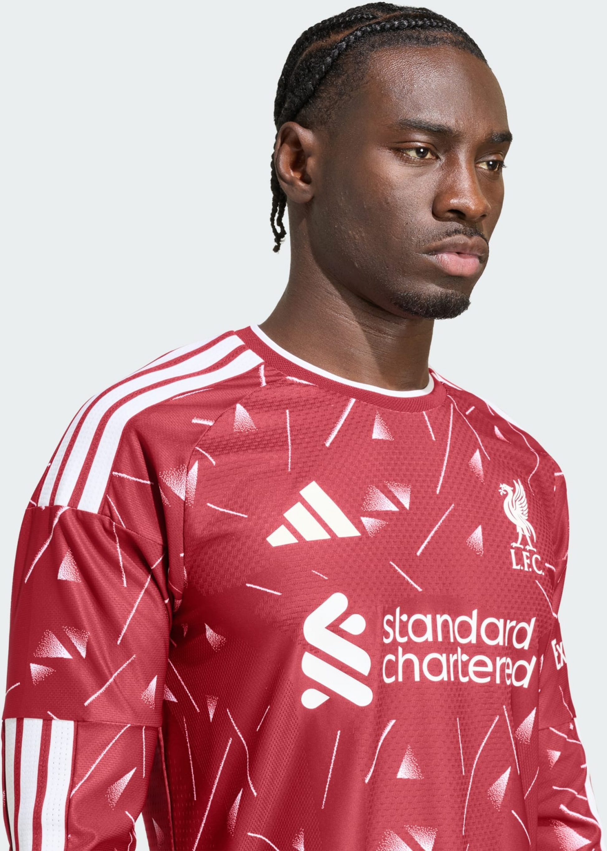 ADIDAS, Adidas Liverpool Fc 26/27 Authentic L&aring;ng&auml;rmad Hemmatr&ouml;ja