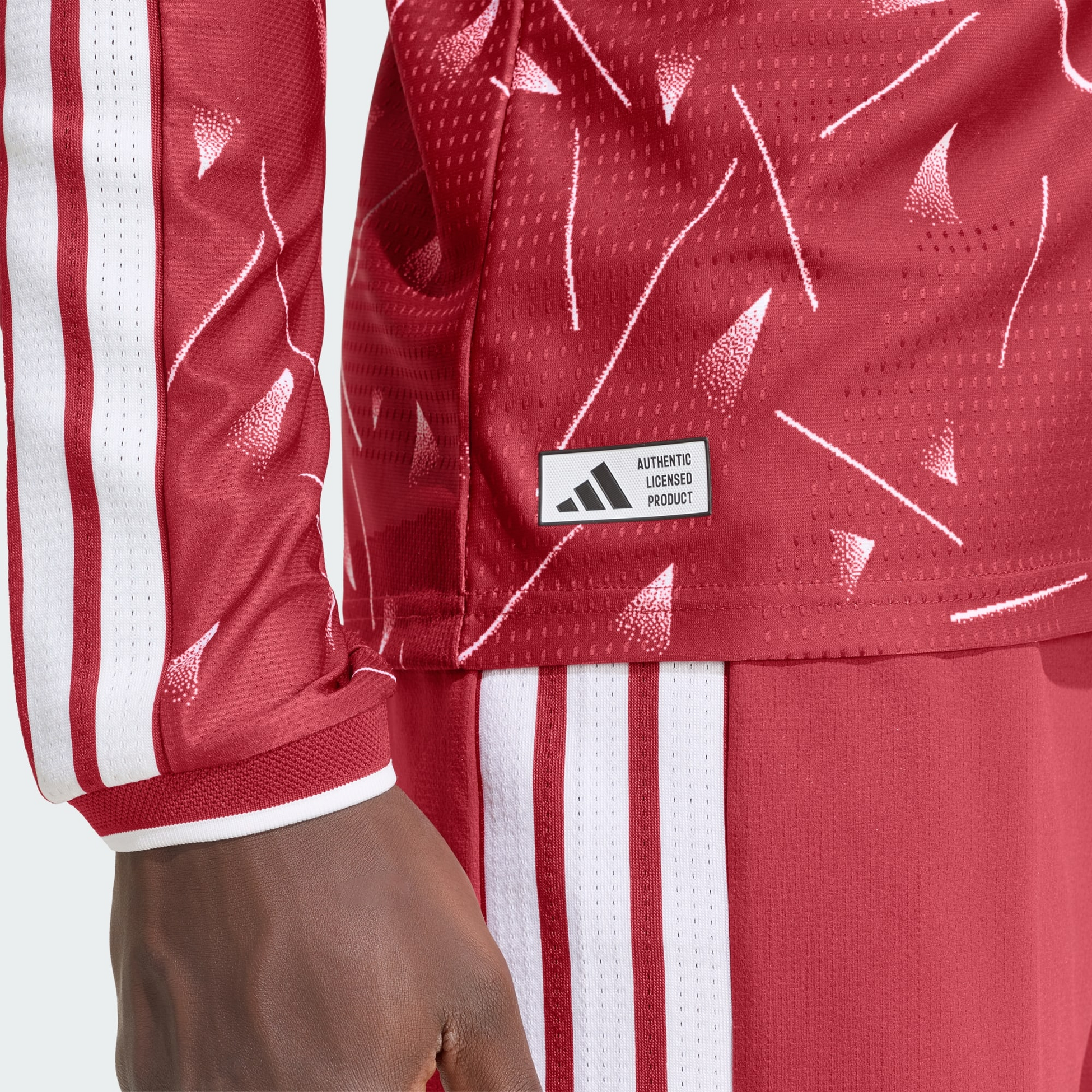 ADIDAS, Adidas Liverpool Fc 26/27 Authentic L&aring;ng&auml;rmad Hemmatr&ouml;ja