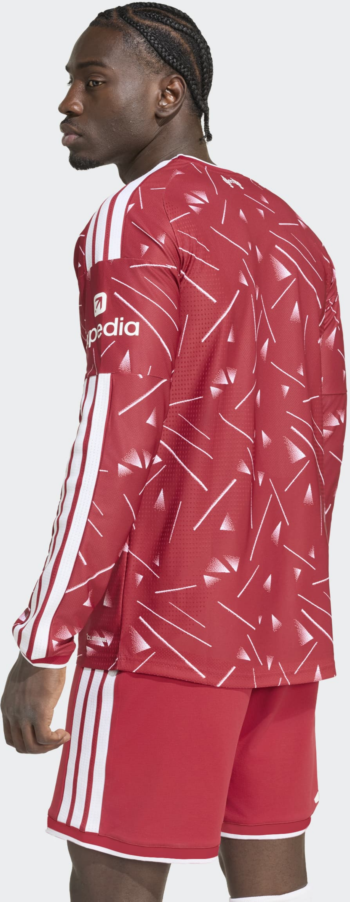 ADIDAS, Adidas Liverpool Fc 26/27 Authentic L&aring;ng&auml;rmad Hemmatr&ouml;ja