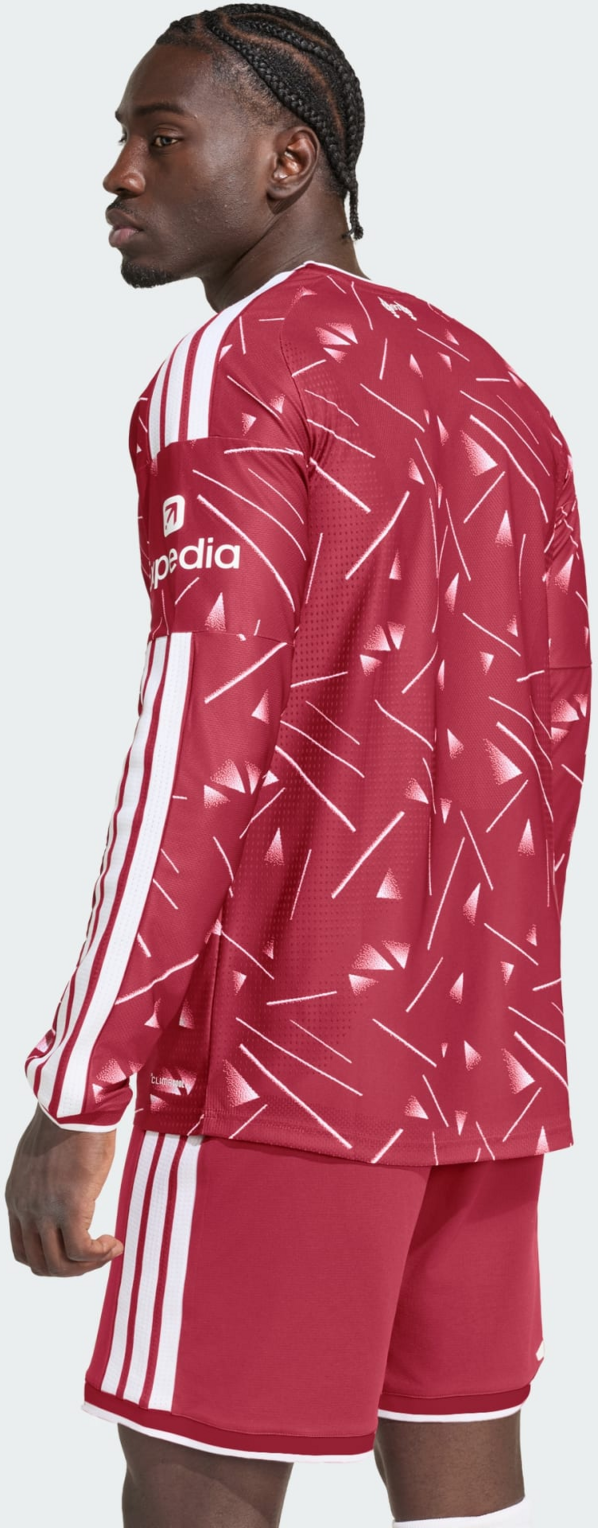 ADIDAS, Adidas Liverpool Fc 26/27 Authentic L&aring;ng&auml;rmad Hemmatr&ouml;ja