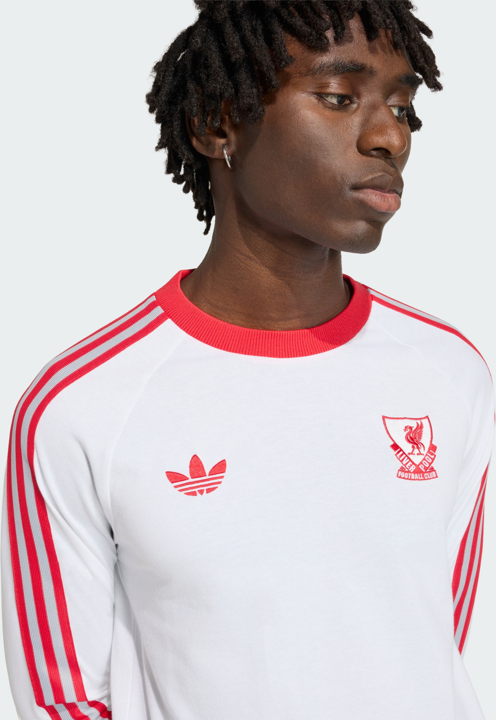 ADIDAS, Adidas Liverpool Fc Originals L&aring;ng&auml;rmad T-shirt