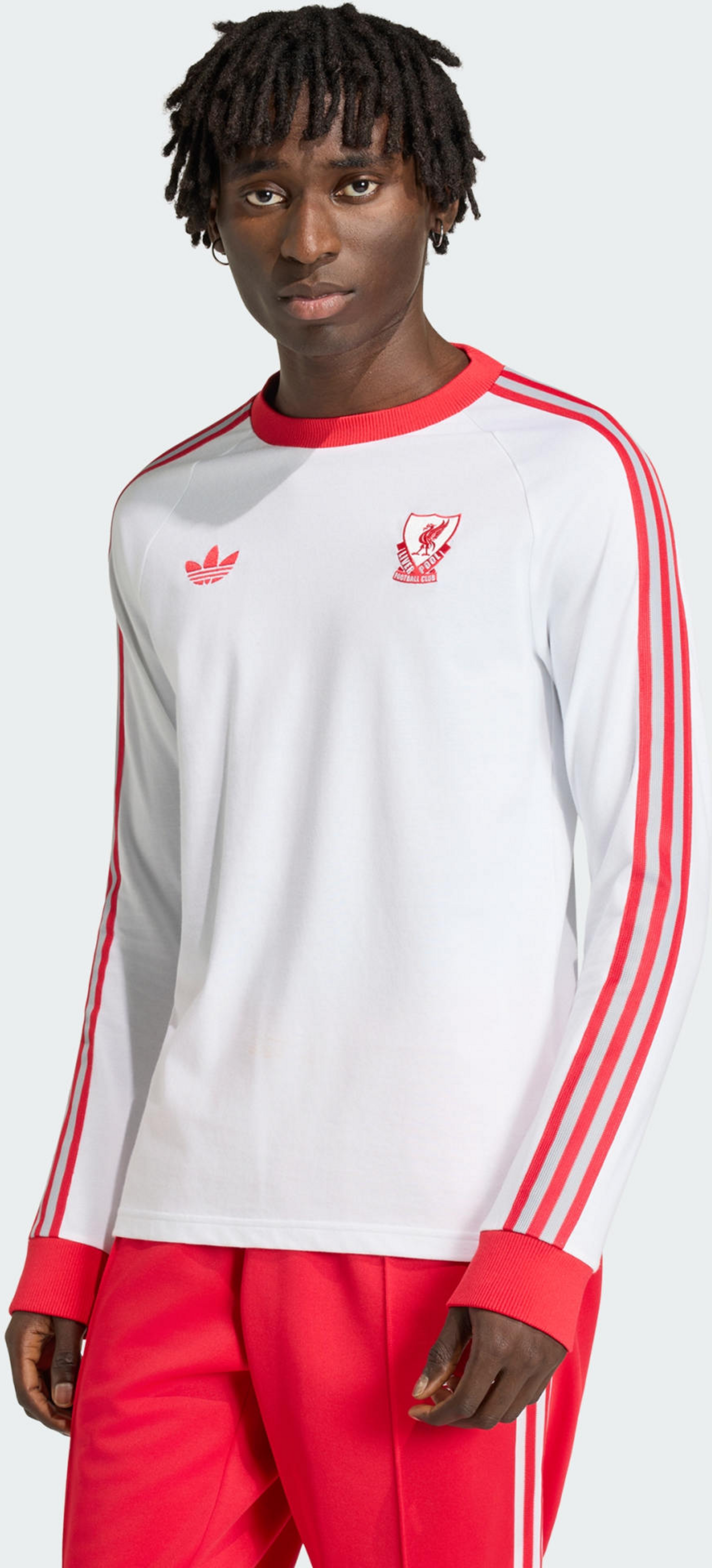 ADIDAS, Adidas Liverpool Fc Originals L&aring;ng&auml;rmad T-shirt