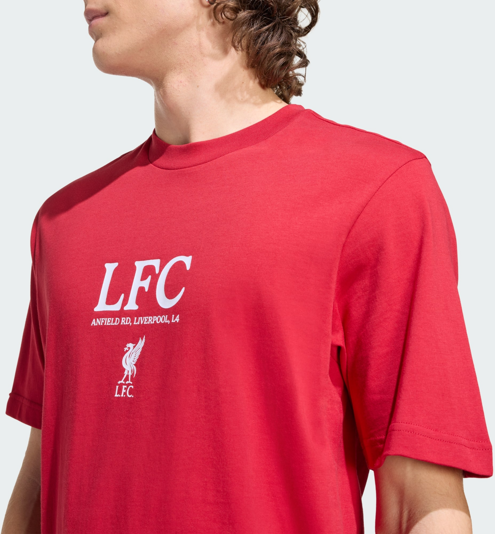 ADIDAS, Adidas Liverpool Fc Seasonal Graphic T-shirt