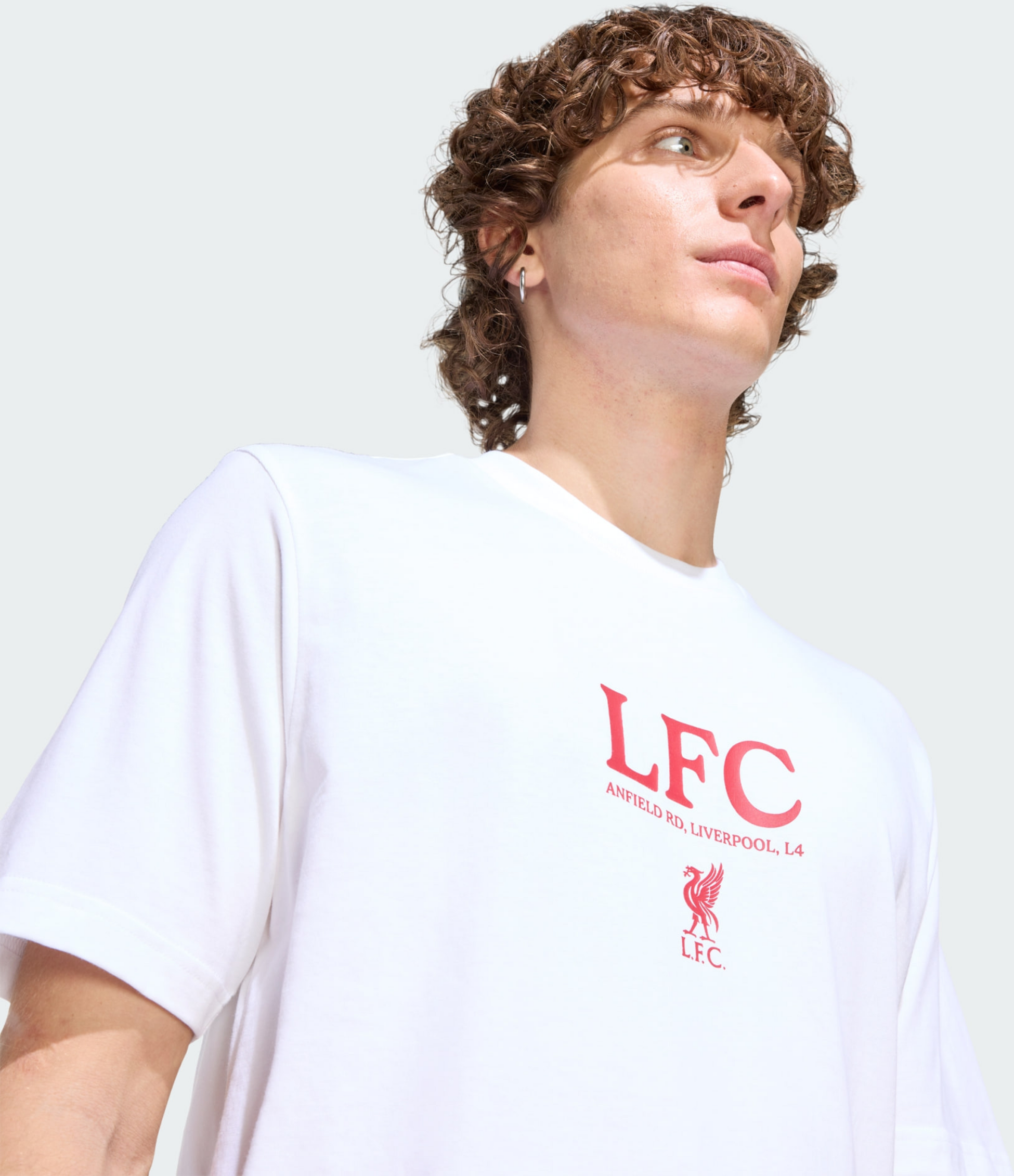ADIDAS, Adidas Liverpool Fc Seasonal Graphic T-shirt