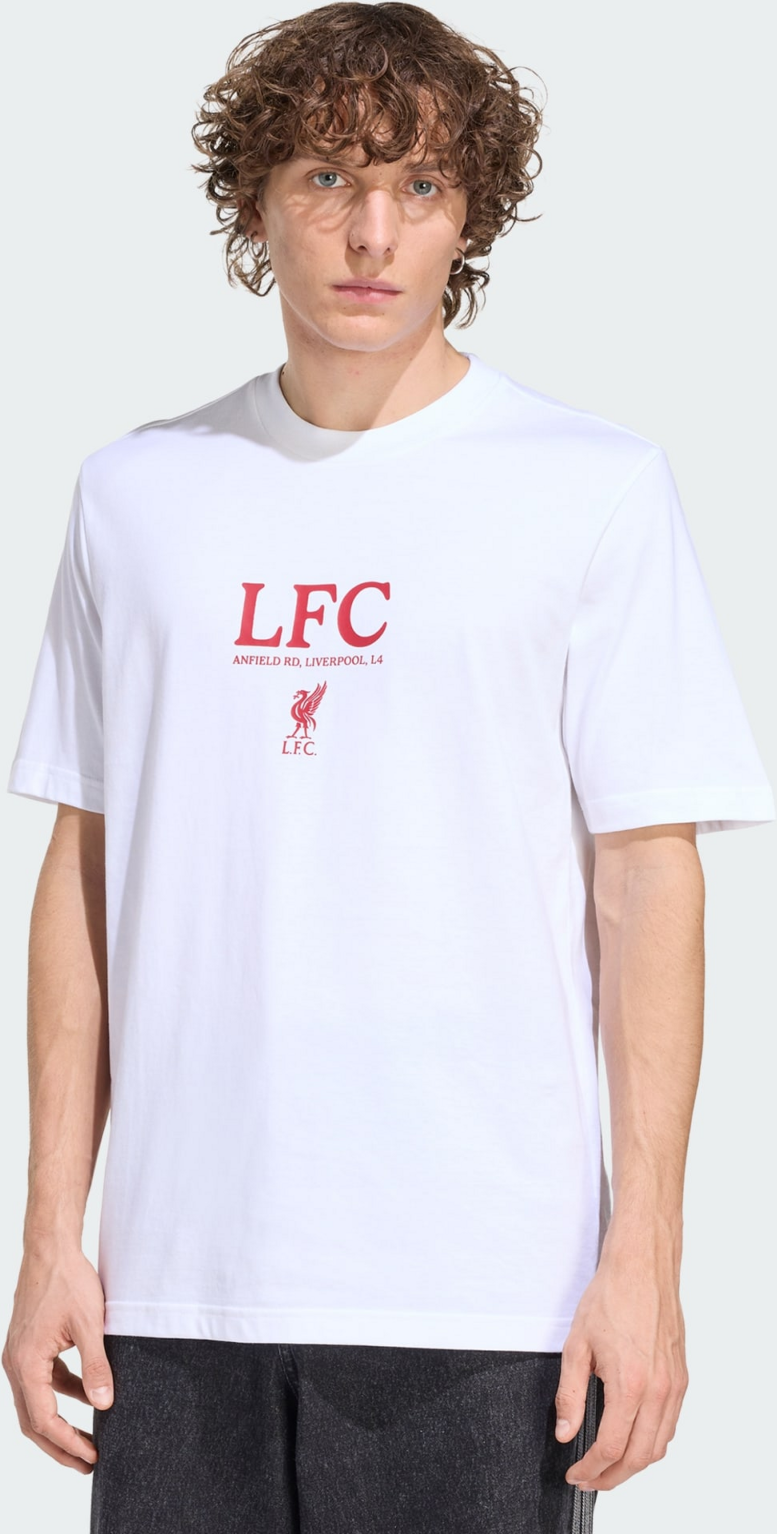 ADIDAS, Adidas Liverpool Fc Seasonal Graphic T-shirt