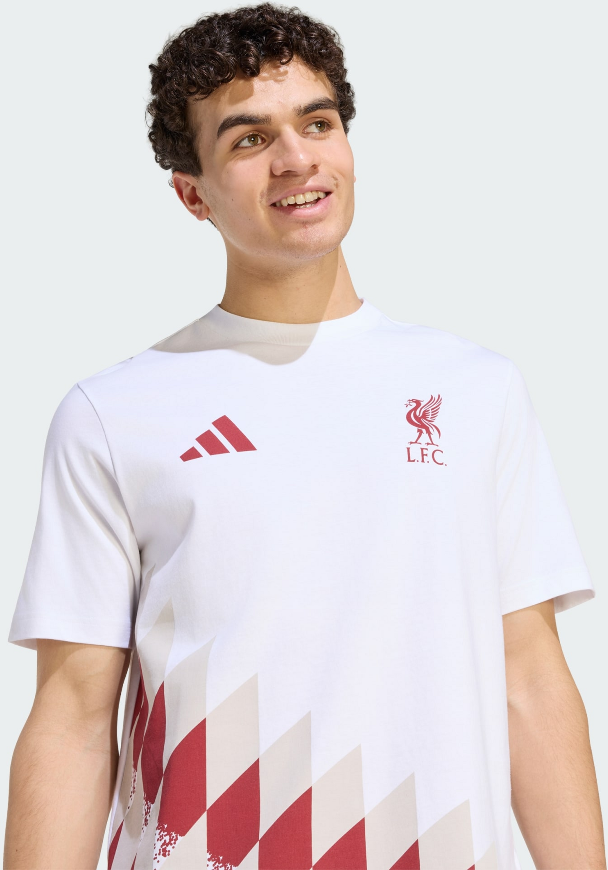 ADIDAS, Adidas Liverpool Fc Stadium Graphic T-shirt
