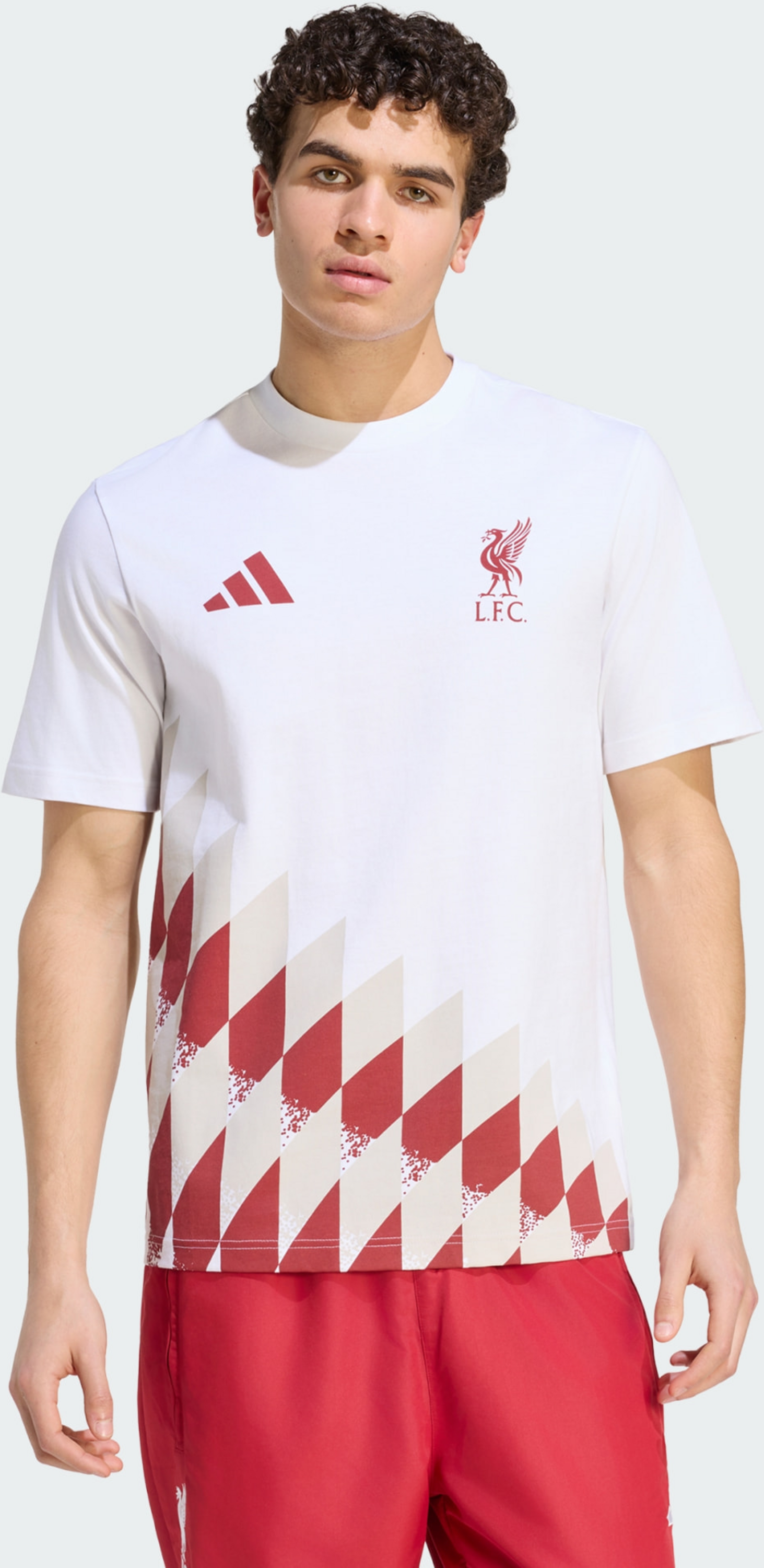 ADIDAS, Adidas Liverpool Fc Stadium Graphic T-shirt