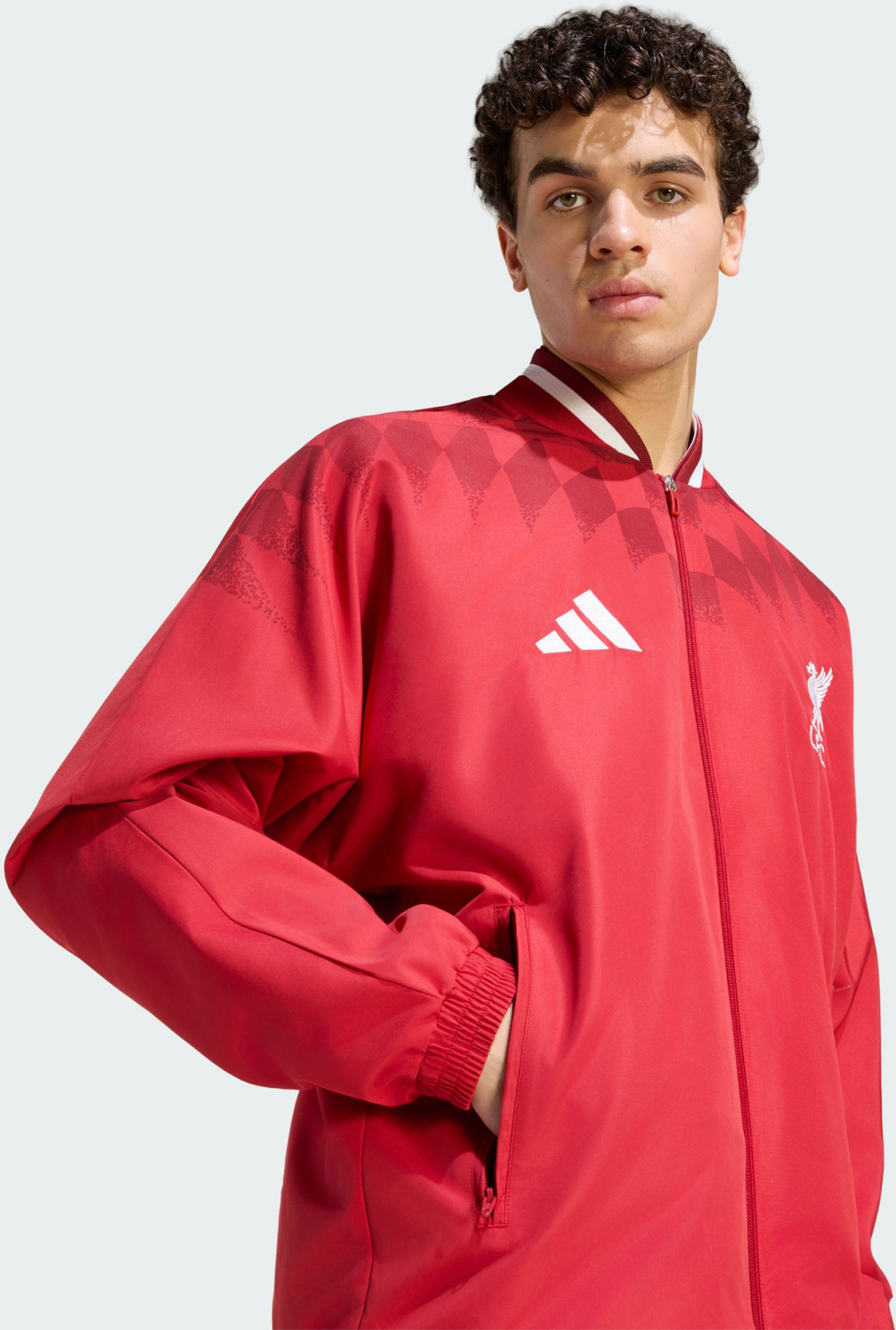 ADIDAS, Adidas Liverpool Fc Stadium Tr&auml;ningsjacka