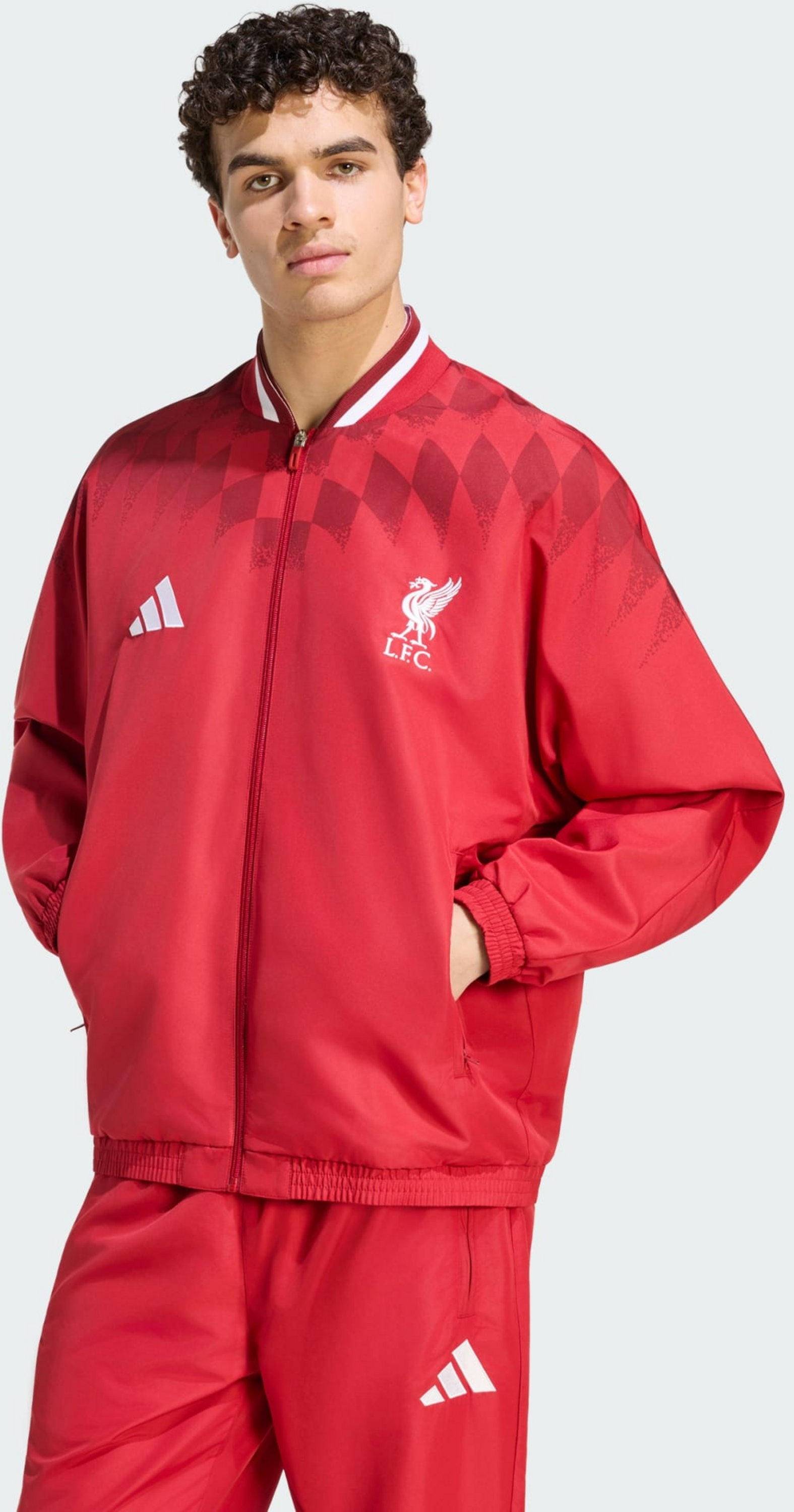 ADIDAS, Adidas Liverpool Fc Stadium Tr&auml;ningsjacka