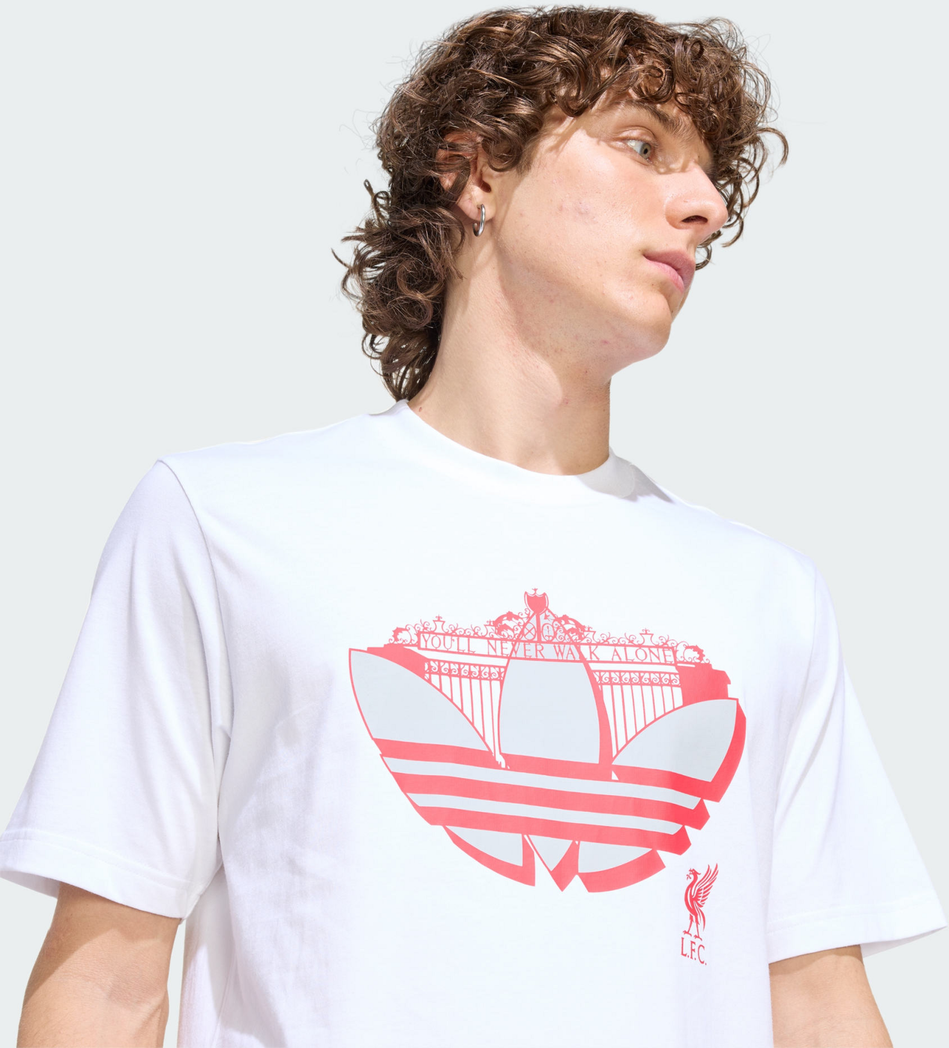 ADIDAS, Adidas Liverpool Fc T-shirt Med Säsongsgrafik