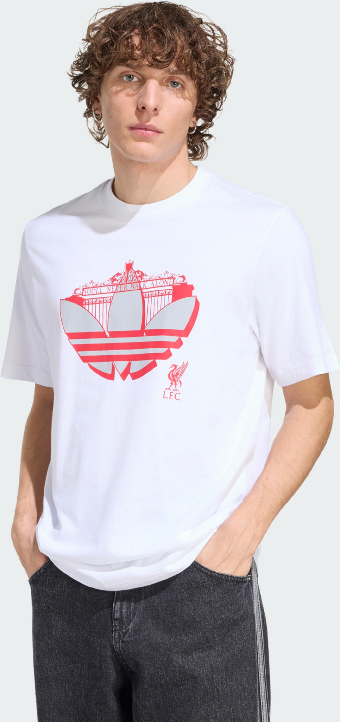 ADIDAS, Adidas Liverpool Fc T-shirt Med Säsongsgrafik
