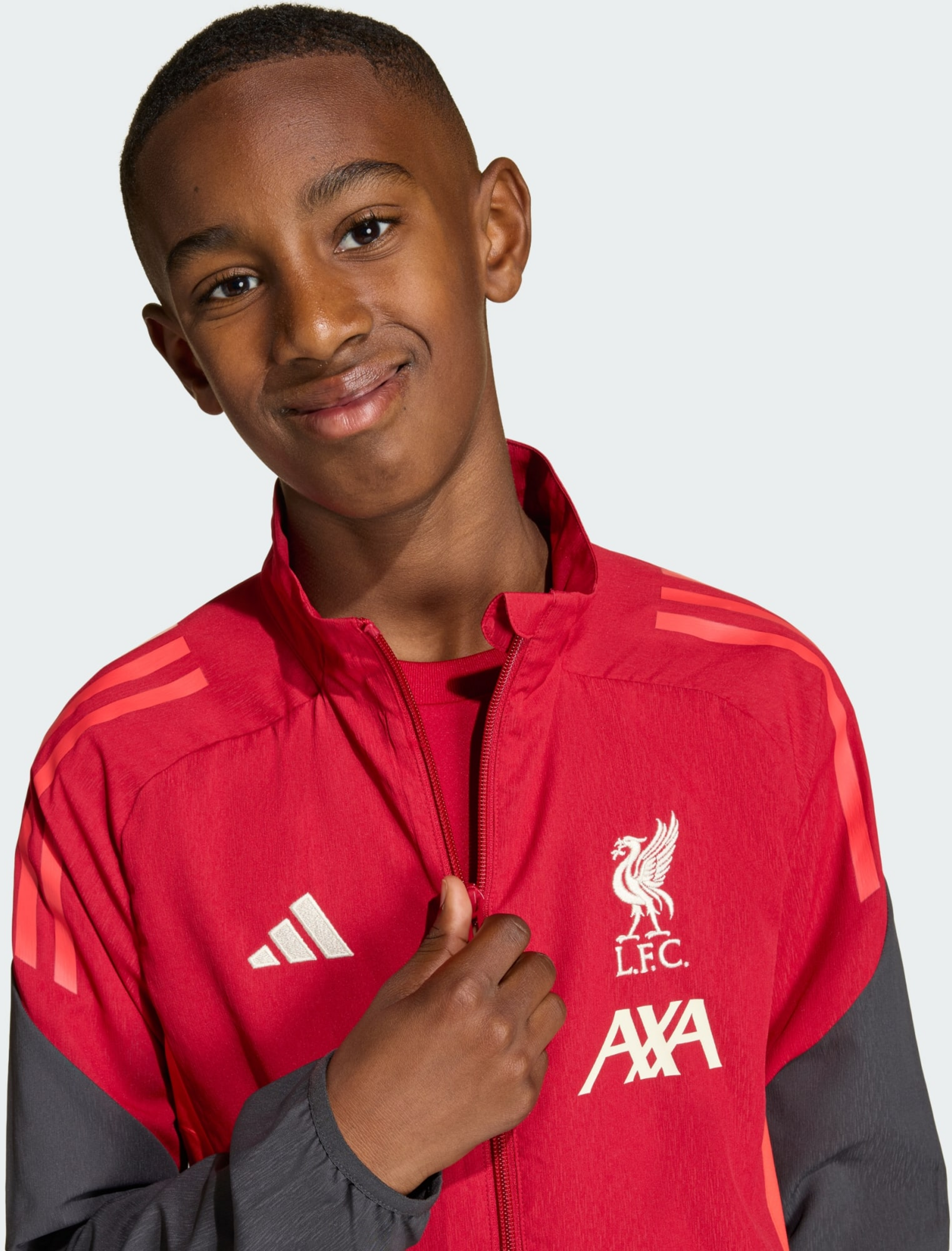 ADIDAS, Adidas Liverpool Fc Tiro 25 Competition Presentation Jacka F&ouml;r Barn