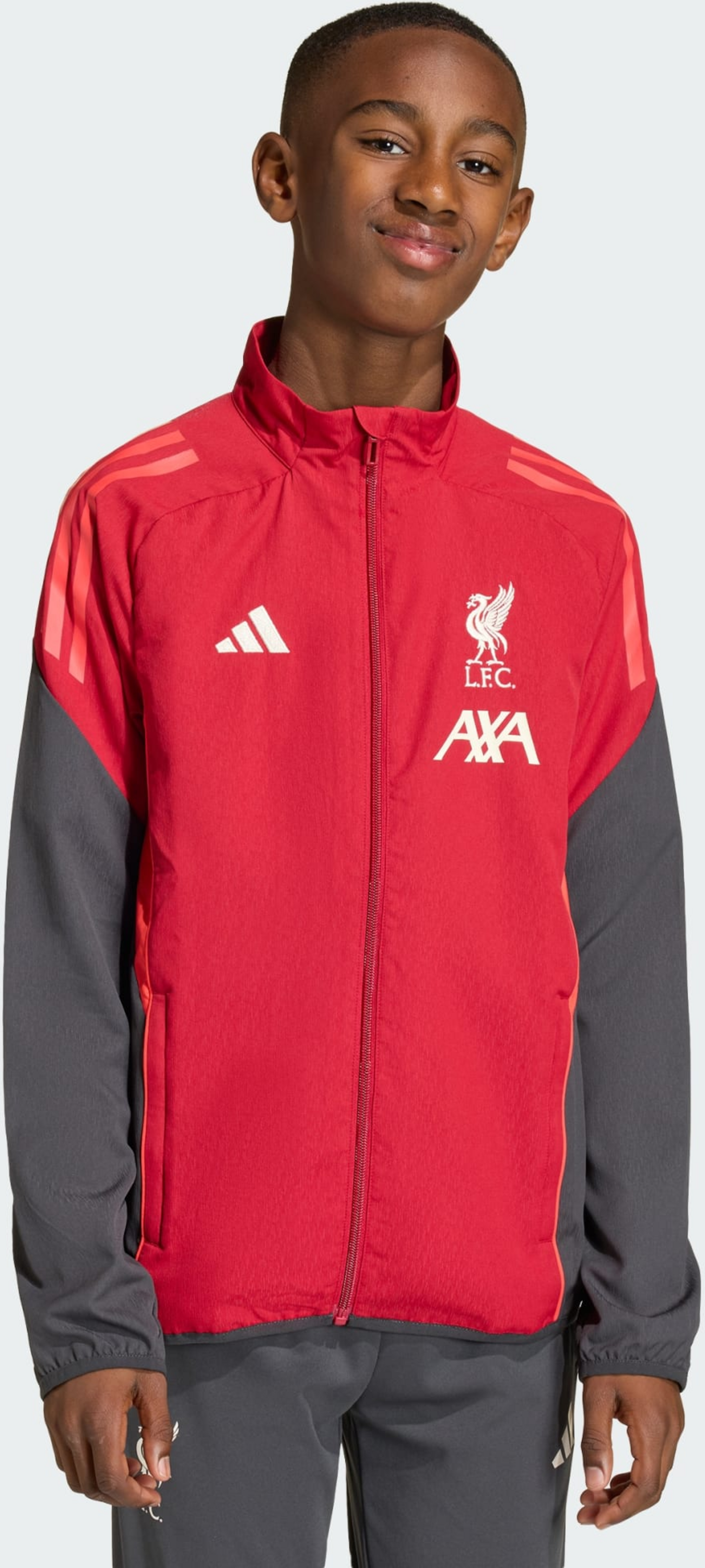 ADIDAS, Adidas Liverpool Fc Tiro 25 Competition Presentation Jacka F&ouml;r Barn