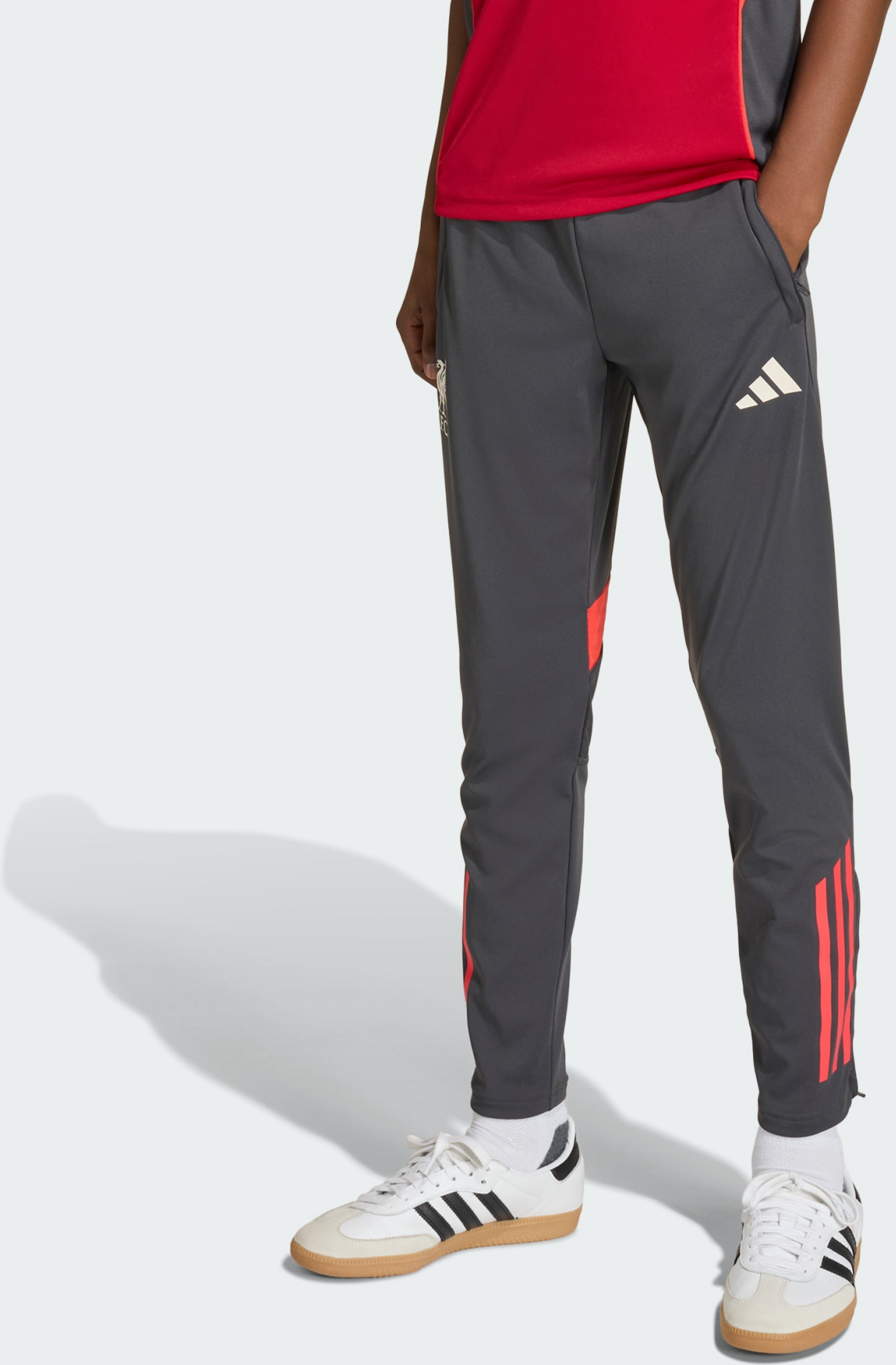 ADIDAS, Adidas Liverpool Fc Tiro 25 Competition Tr&auml;ningsbyxor F&ouml;r Barn