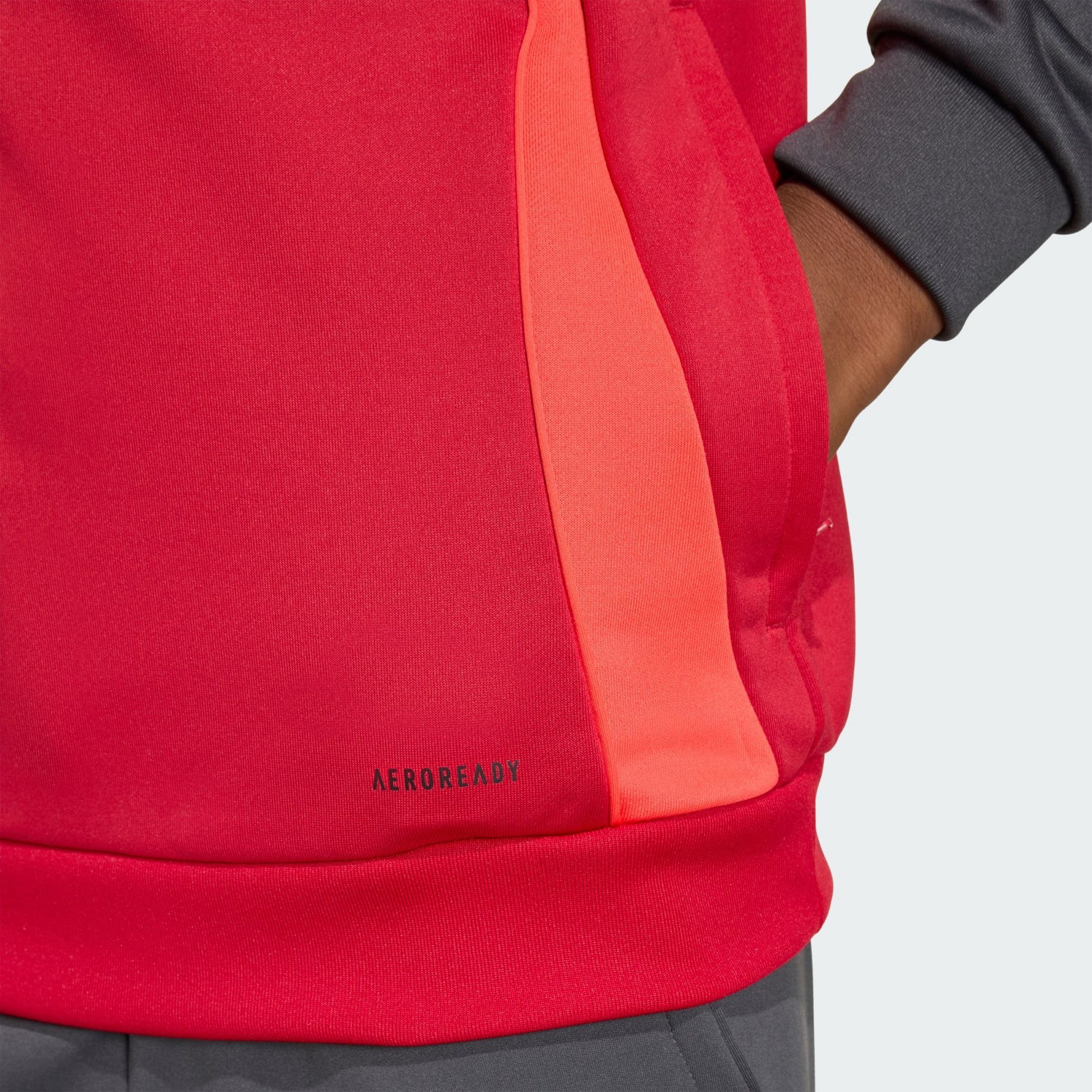 ADIDAS, Adidas Liverpool Fc Tiro 25 Competition Tr&auml;ningshoodie F&ouml;r Barn