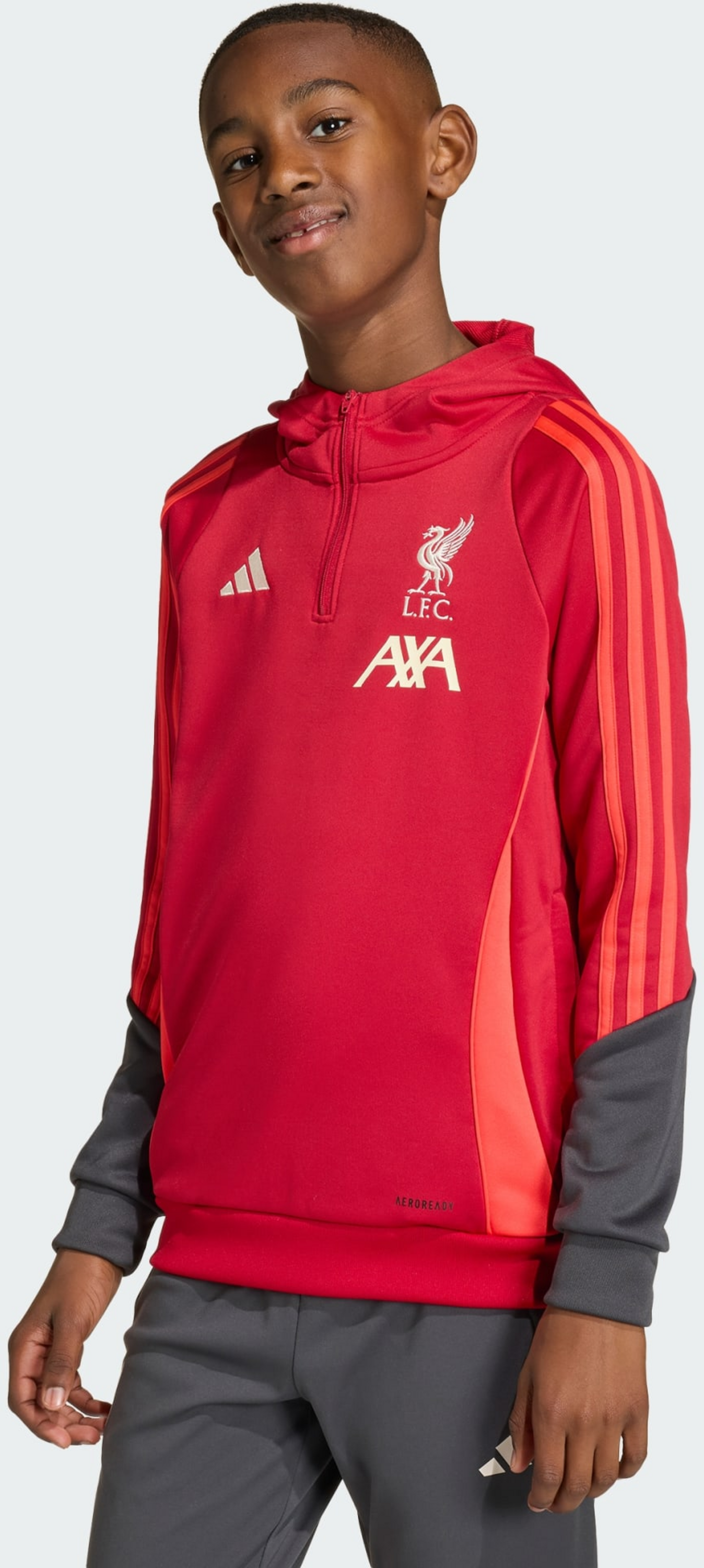 ADIDAS, Adidas Liverpool Fc Tiro 25 Competition Tr&auml;ningshoodie F&ouml;r Barn