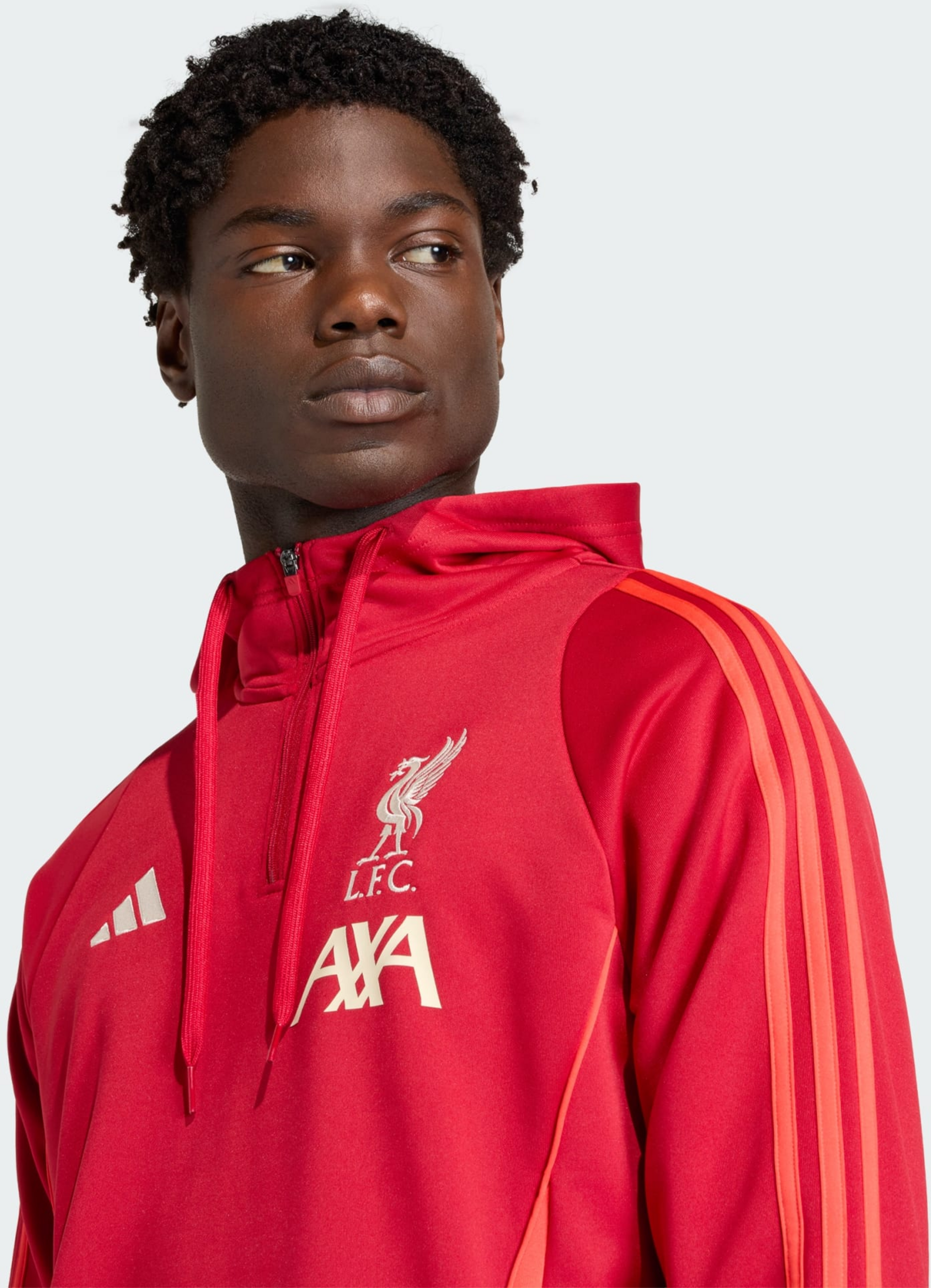 ADIDAS, Adidas Liverpool Fc Tiro 25 Competition Tr&auml;ningshoodie