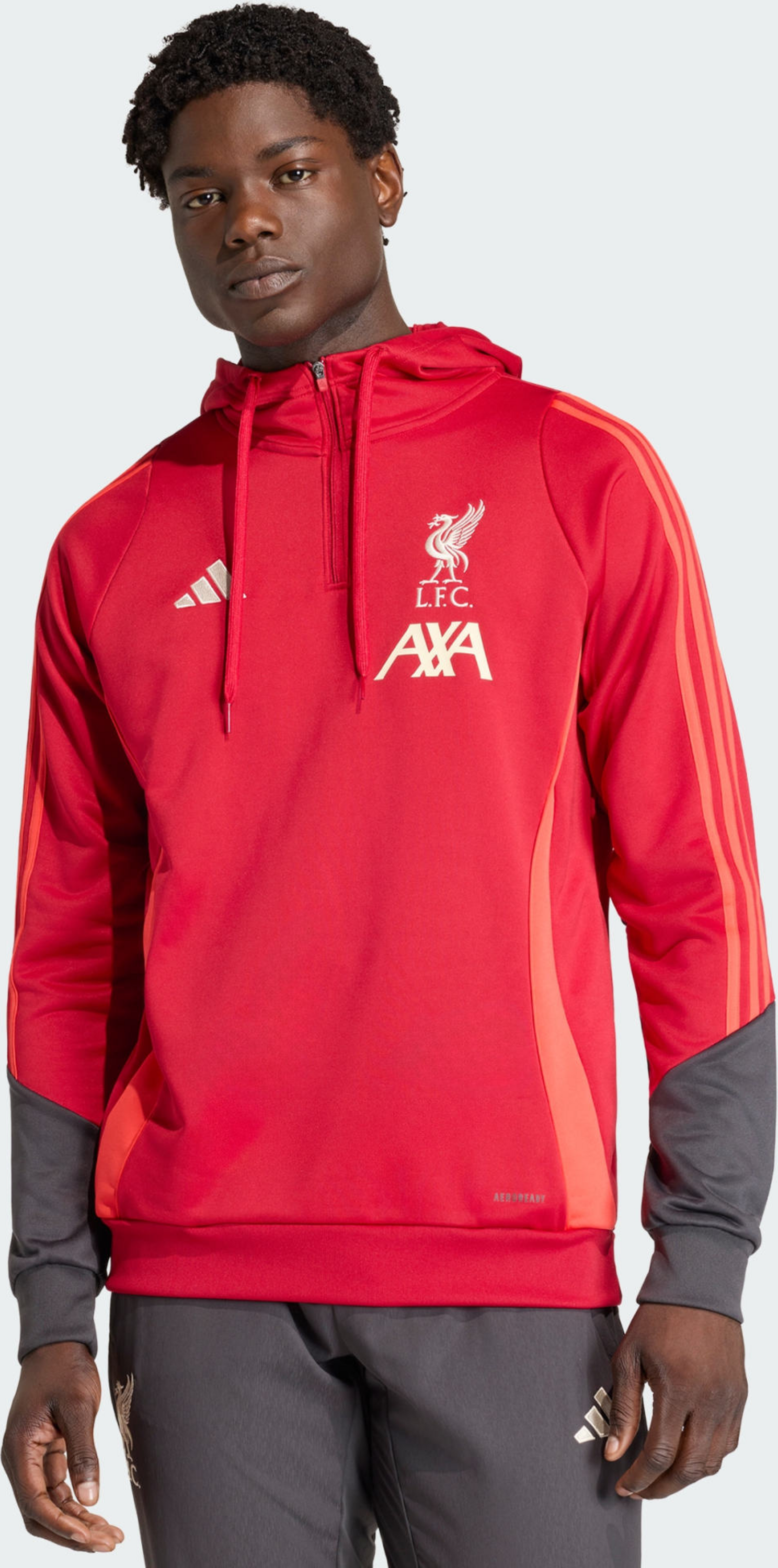 ADIDAS, Adidas Liverpool Fc Tiro 25 Competition Tr&auml;ningshoodie