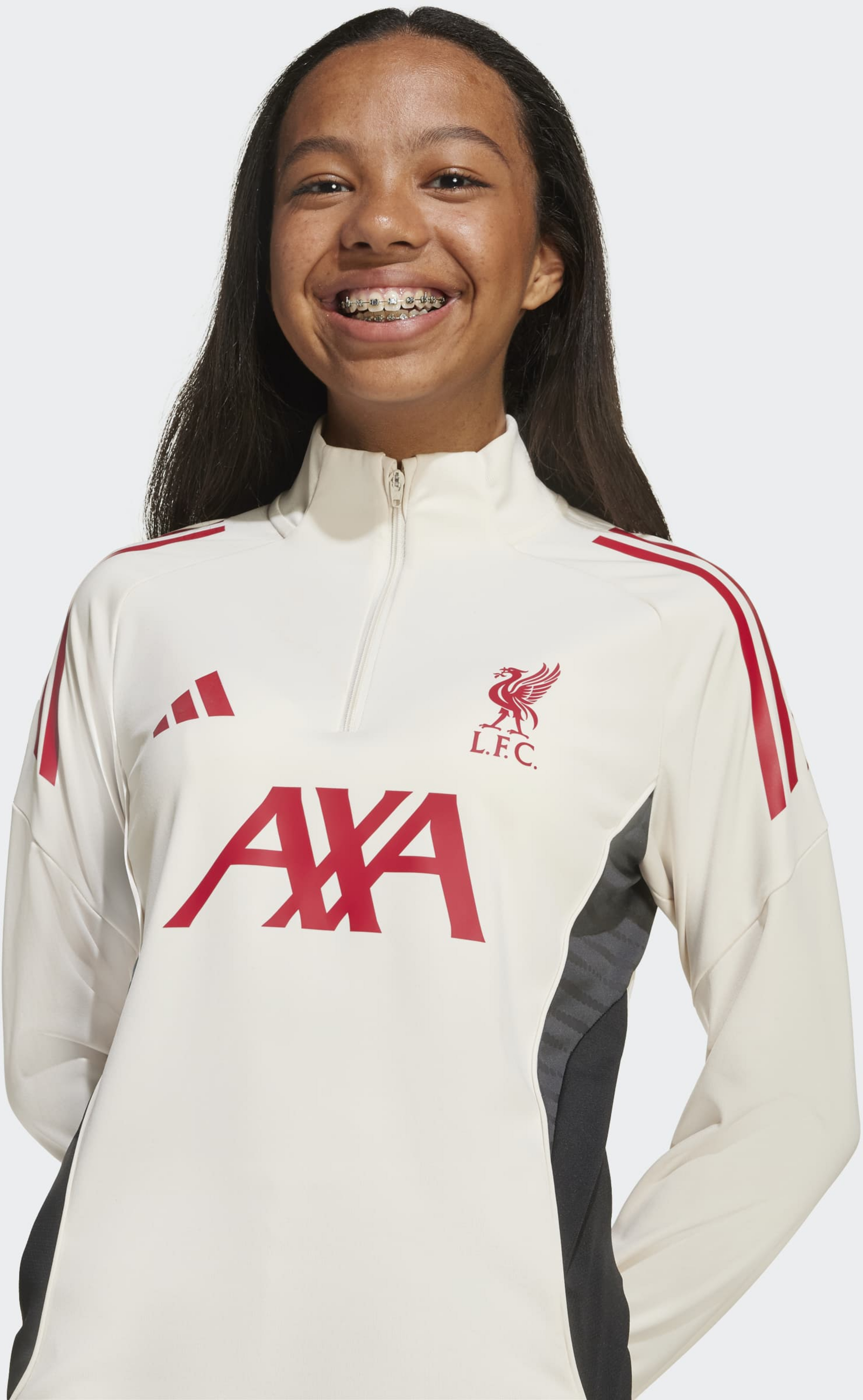 ADIDAS, Adidas Liverpool Fc Tiro 25 Competition Tr&auml;ningsjacka F&ouml;r Barn