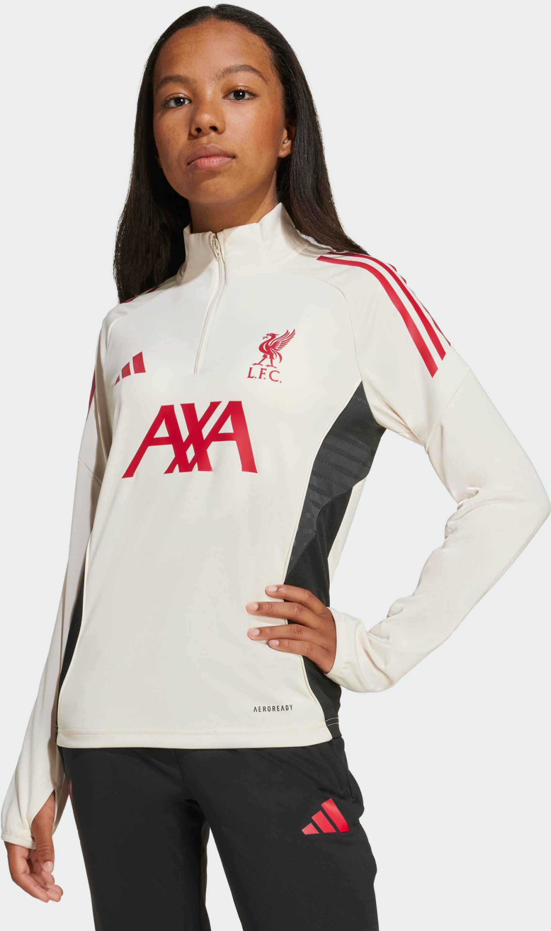 ADIDAS, Adidas Liverpool Fc Tiro 25 Competition Tr&auml;ningsjacka F&ouml;r Barn