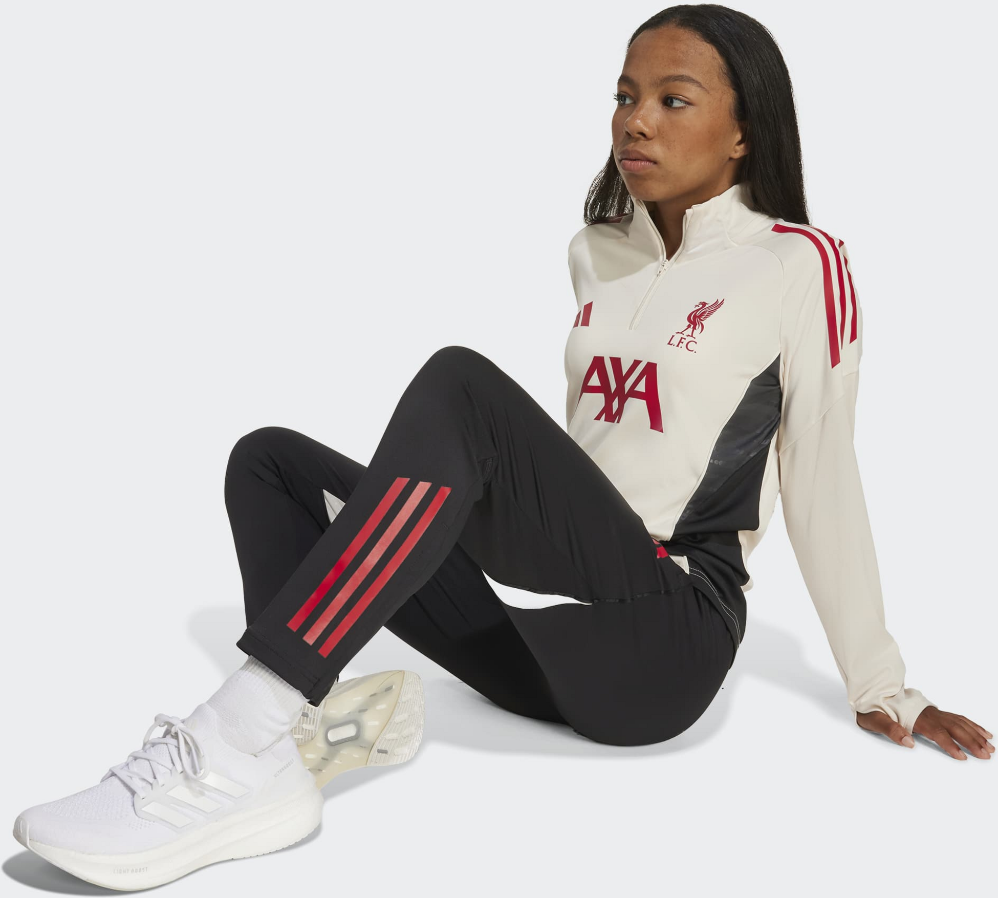 ADIDAS, Adidas Liverpool Fc Tiro 25 Competition Tr&auml;ningsjacka F&ouml;r Barn