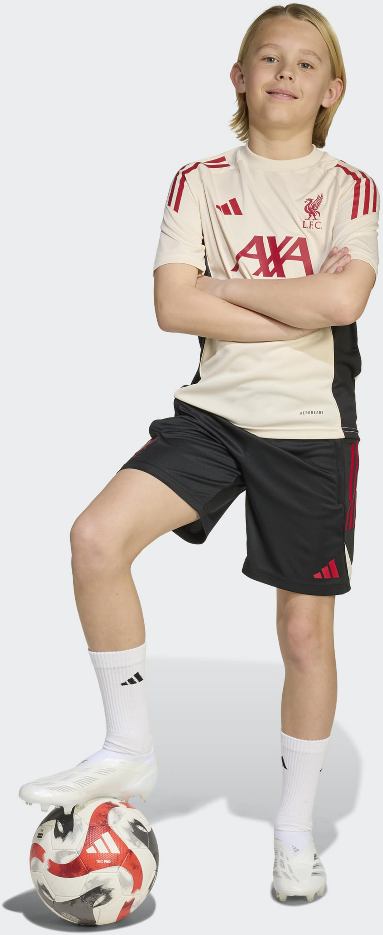 ADIDAS, Adidas Liverpool Fc Tiro 25 Competition Tr&auml;ningsshorts F&ouml;r Barn