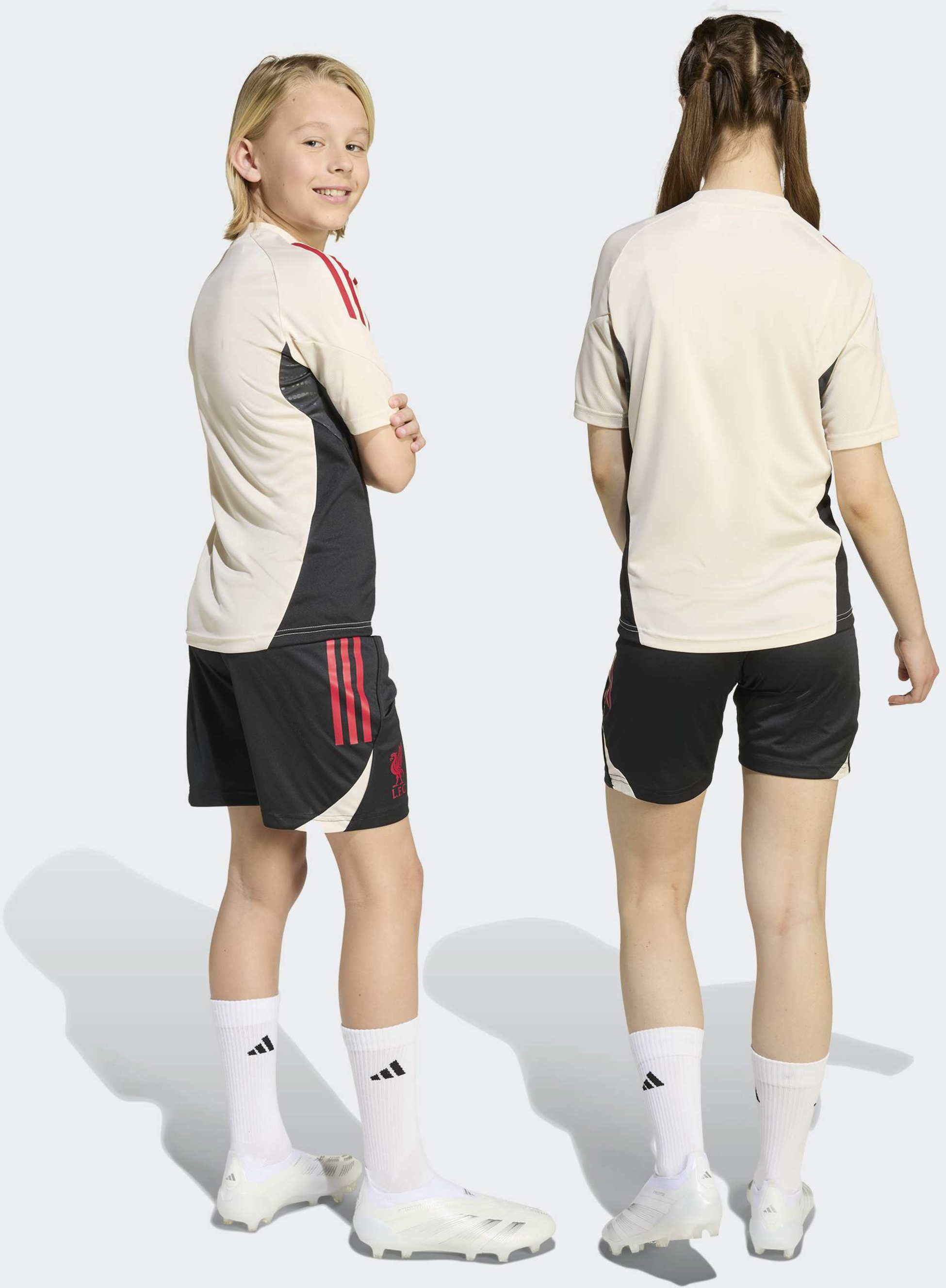 ADIDAS, Adidas Liverpool Fc Tiro 25 Competition Tr&auml;ningsshorts F&ouml;r Barn