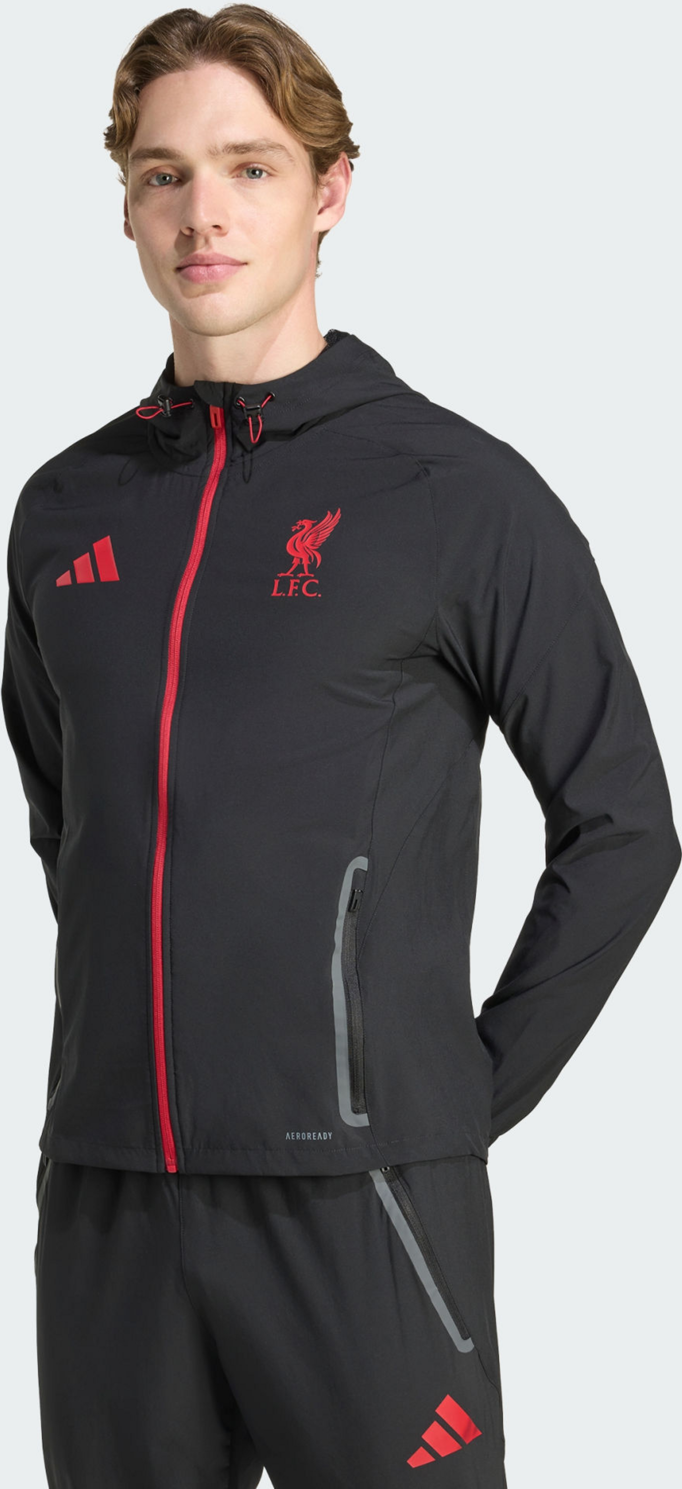 ADIDAS, Adidas Liverpool Fc Tiro 25 Competition Vis Tech Resejacka