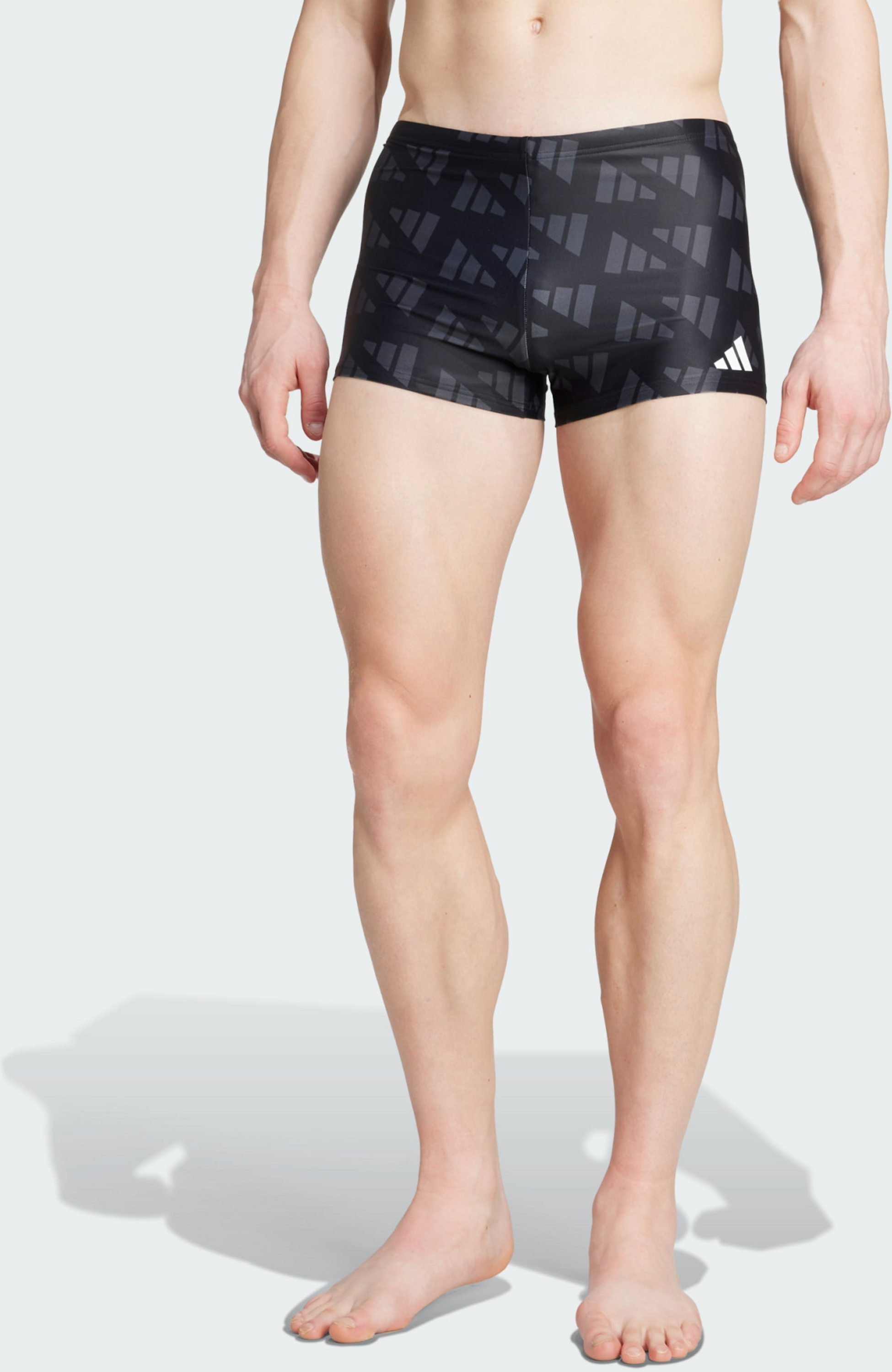 ADIDAS, Adidas Logo Graphic 2 Inch Badbyxor