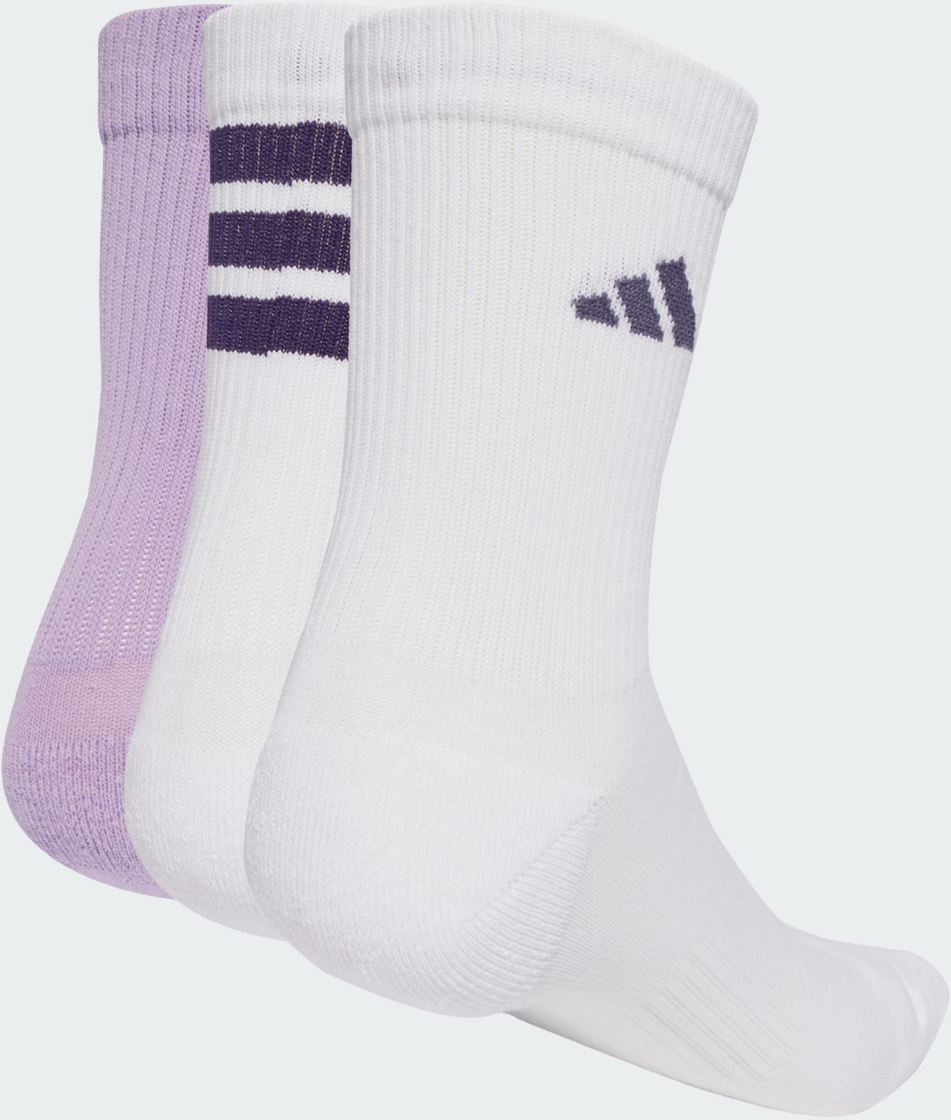 ADIDAS, Adidas Logo Strumpor 3-pack