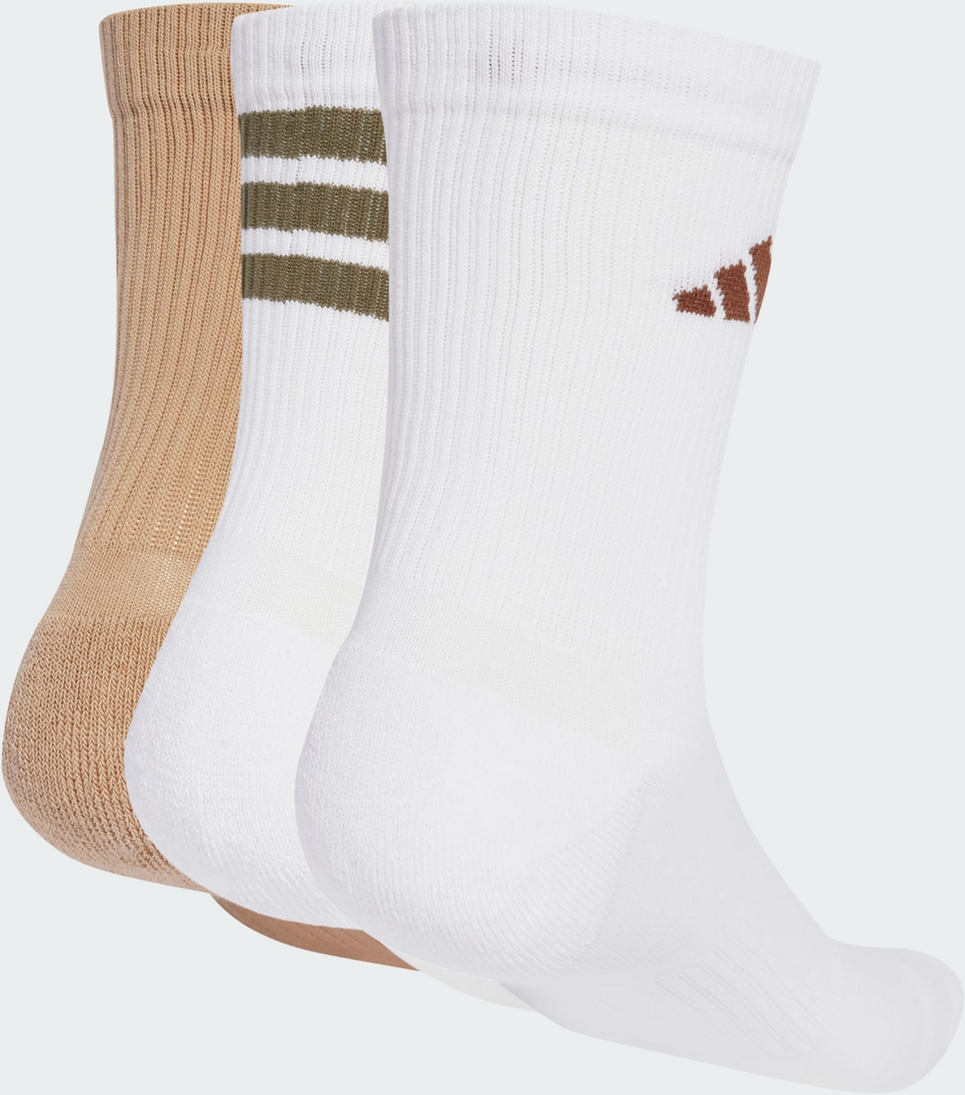 ADIDAS, Adidas Logo Strumpor 3-pack