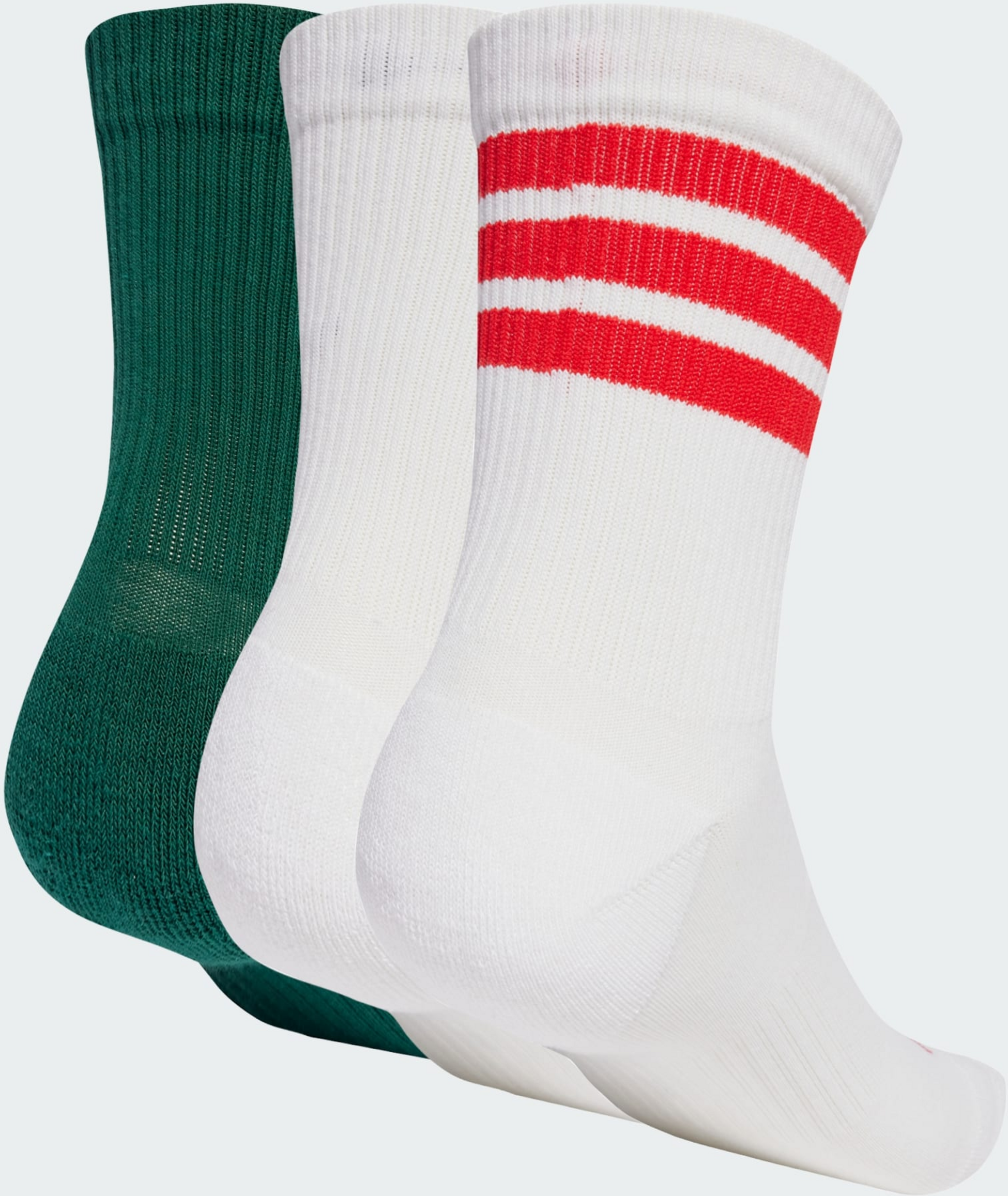 ADIDAS, Adidas Logo Strumpor 3-pack