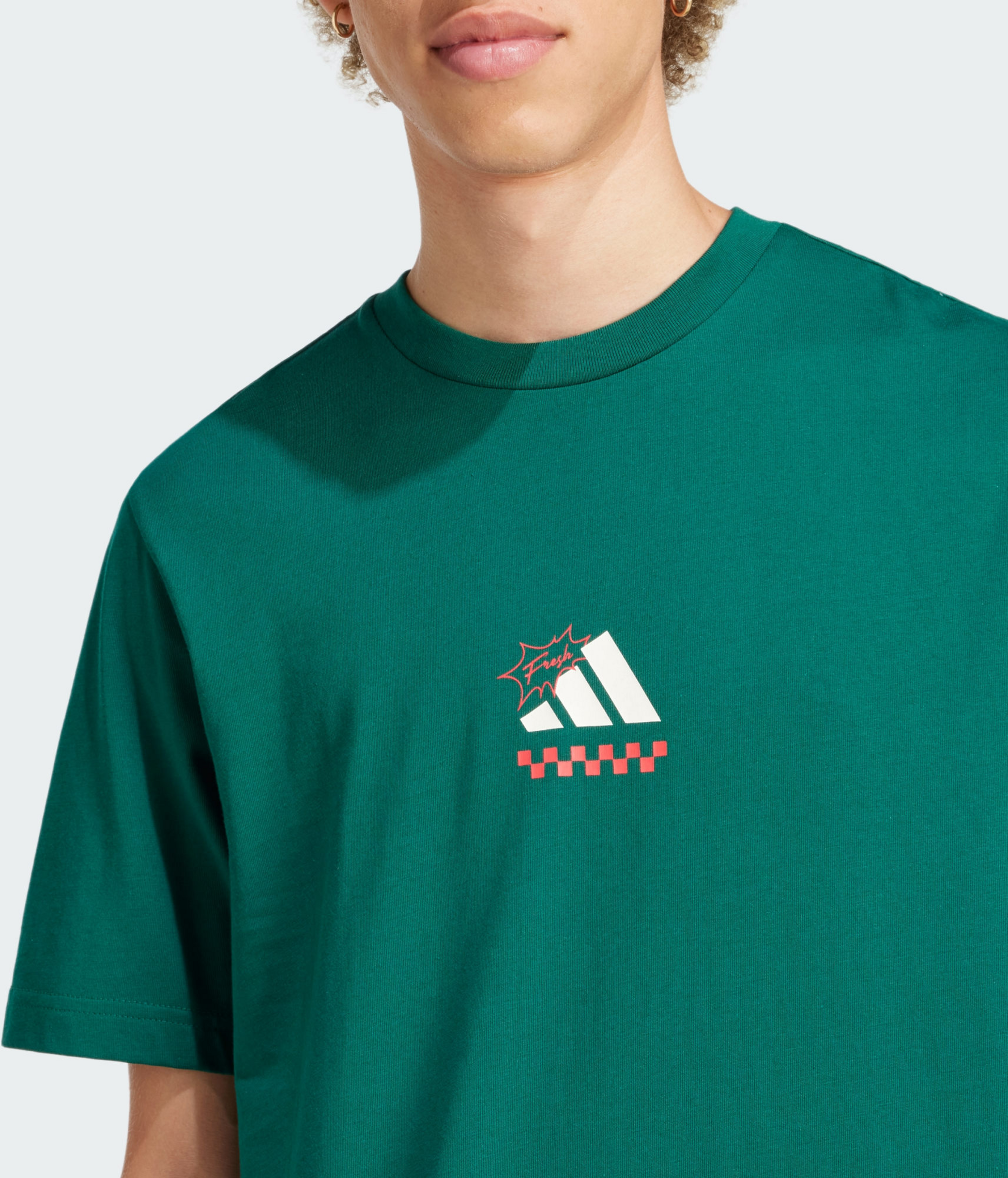 ADIDAS, Adidas Lounge Pizza Graphic T-shirt