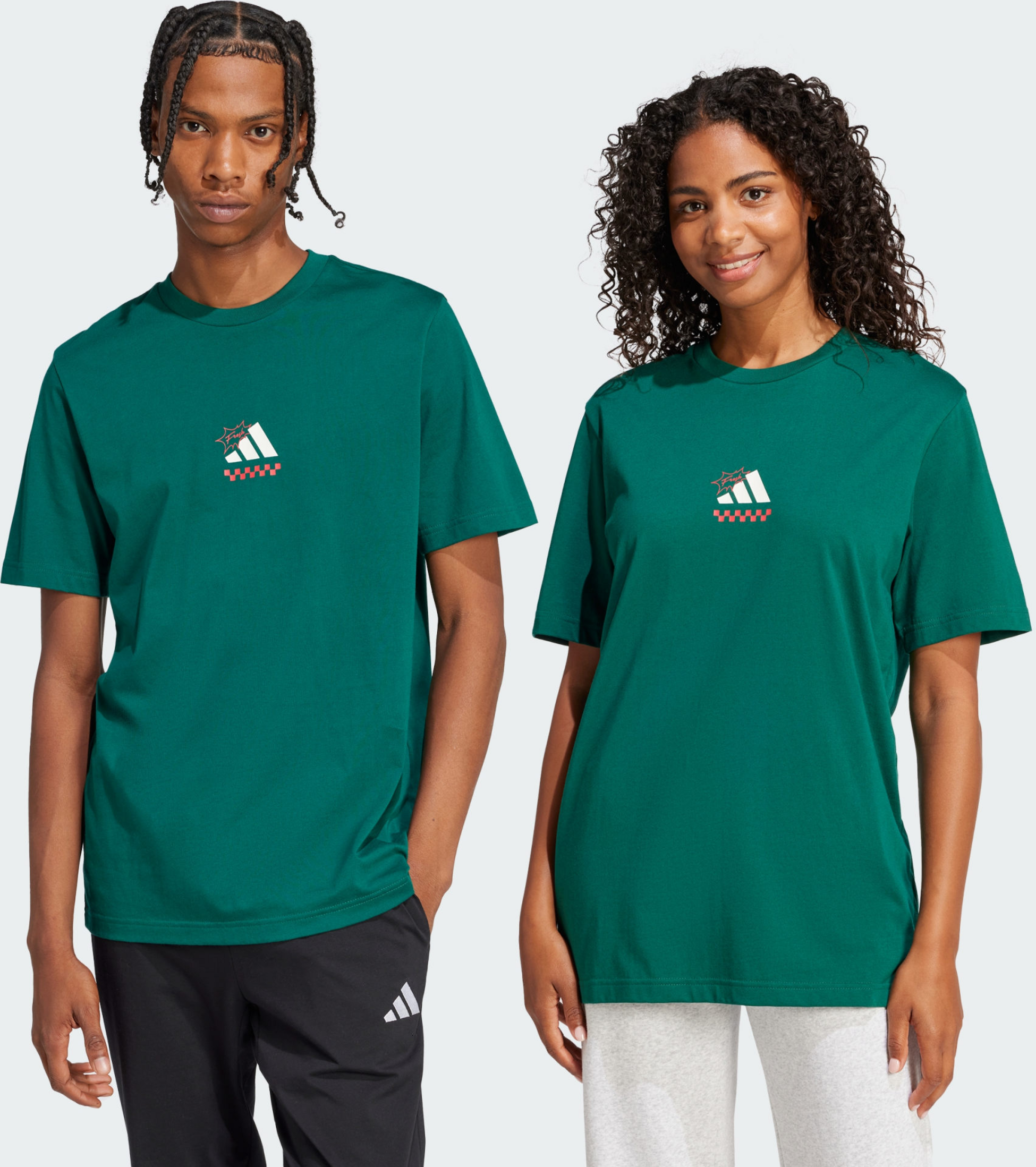 ADIDAS, Adidas Lounge Pizza Graphic T-shirt