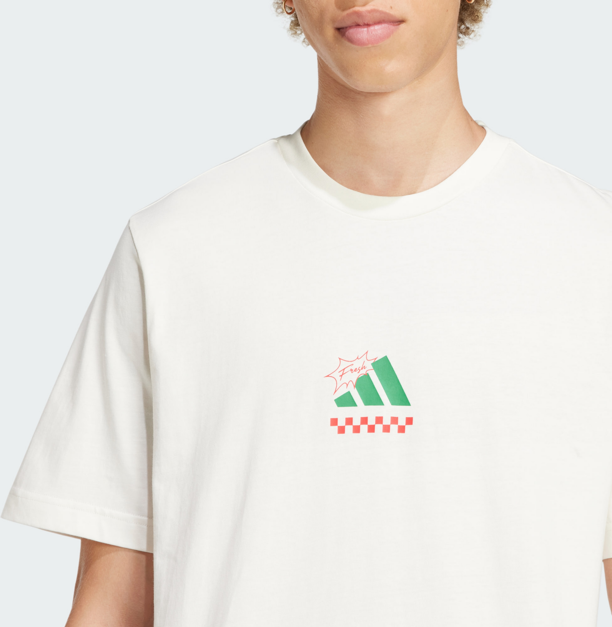 ADIDAS, Adidas Lounge Pizza Graphic T-shirt