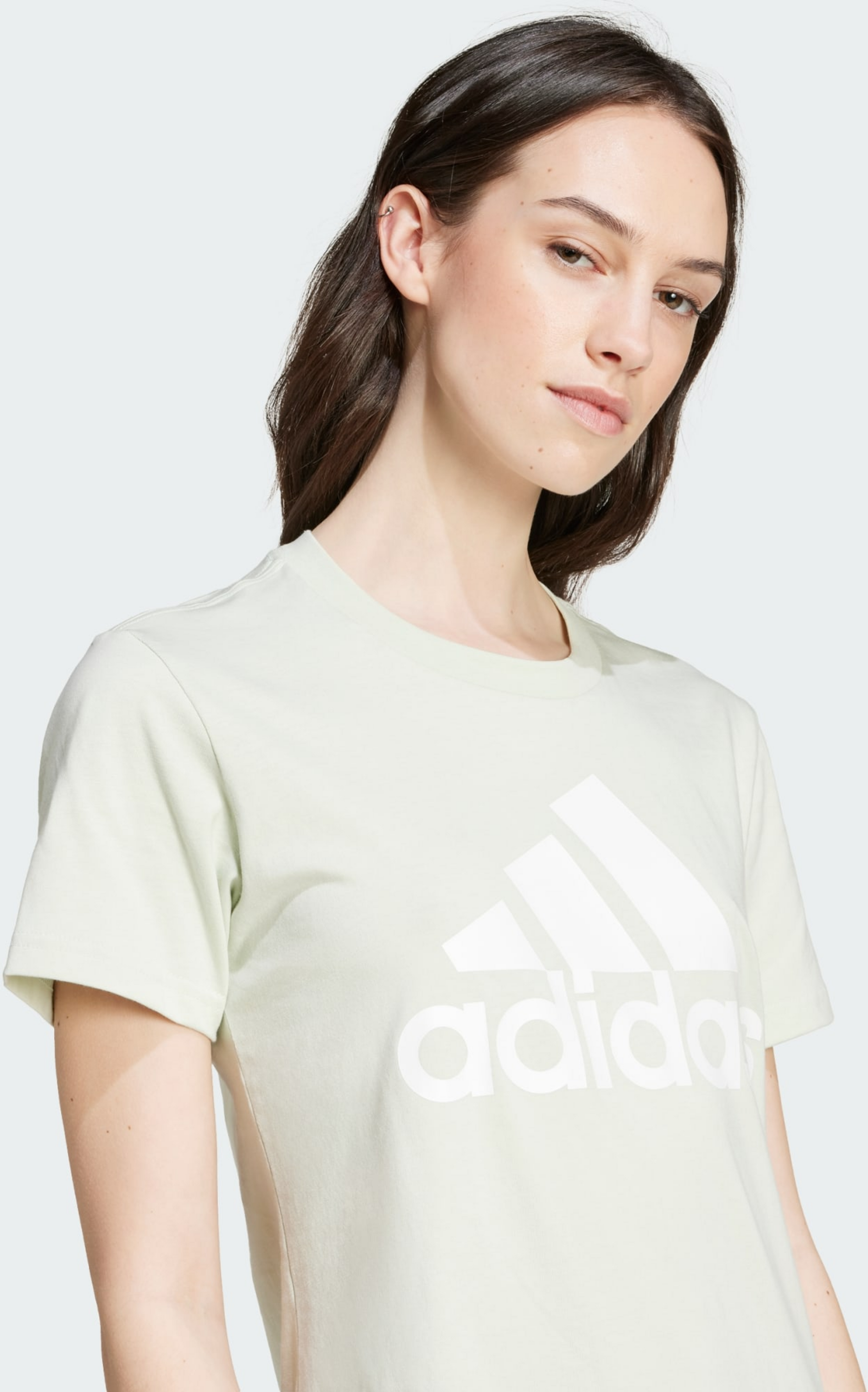 ADIDAS, Adidas Loungewear Essentials Logo Tee