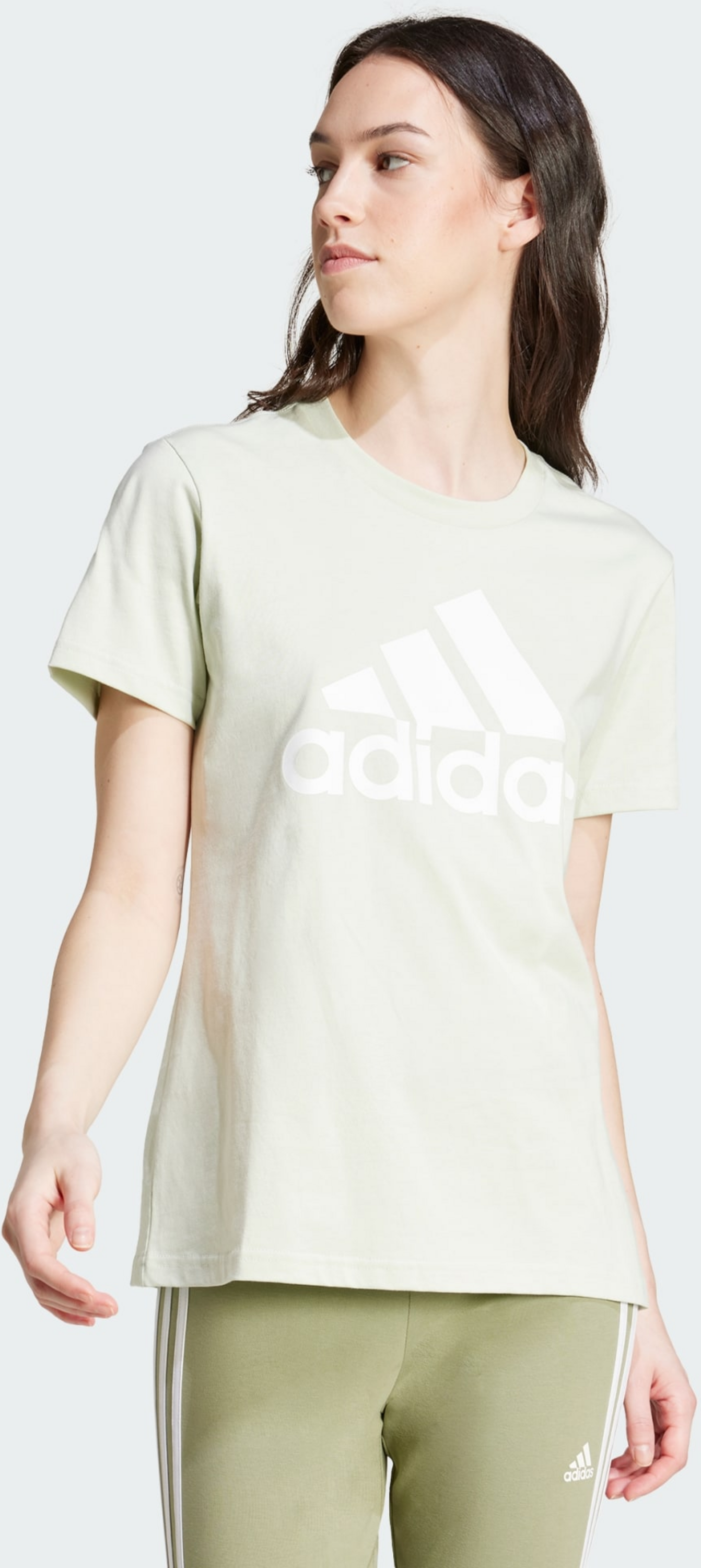 ADIDAS, Adidas Loungewear Essentials Logo Tee