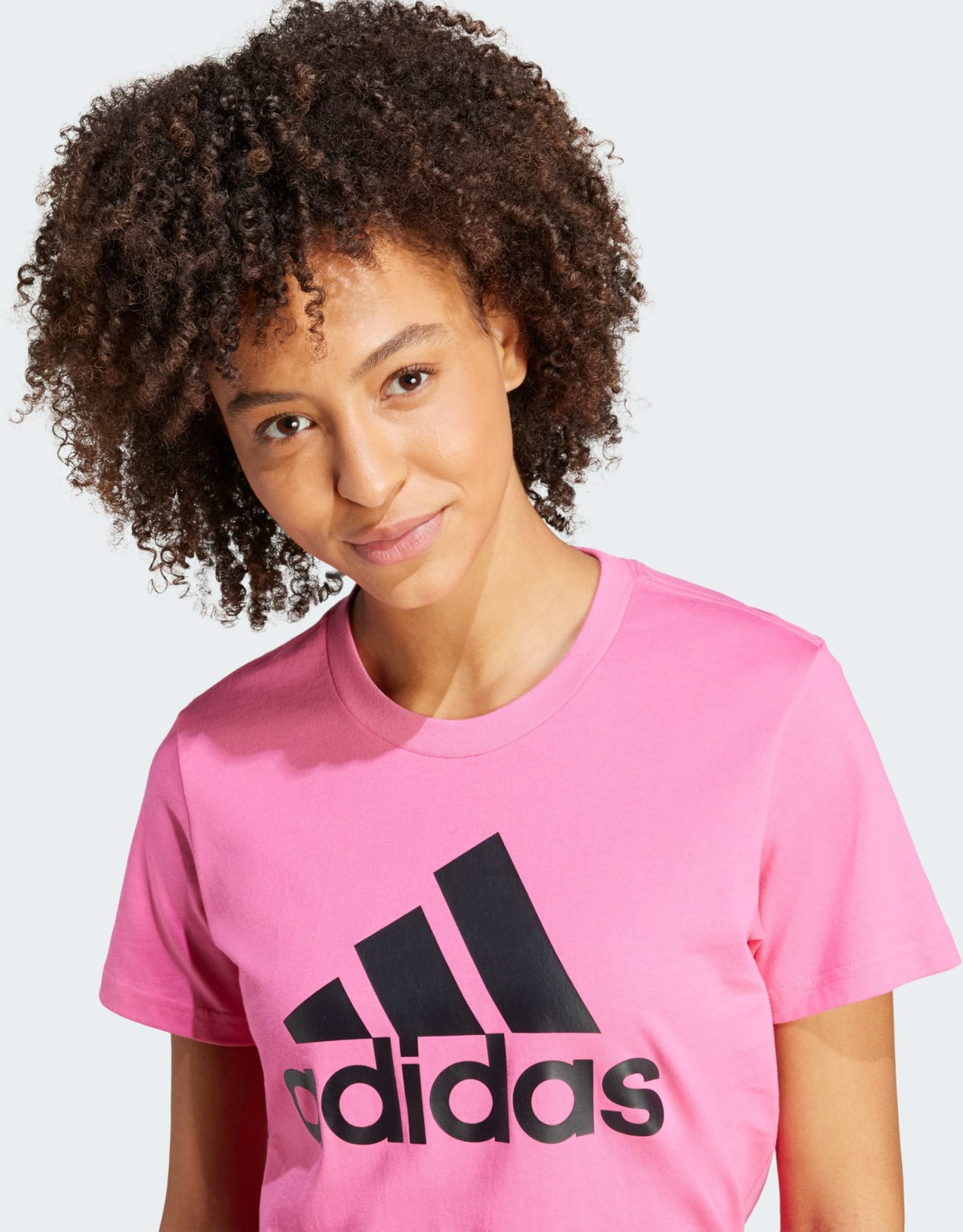 ADIDAS, Adidas Loungewear Essentials Logo Tee