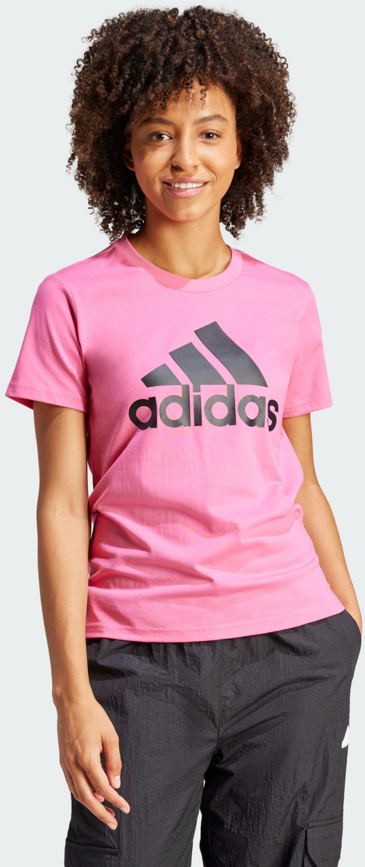 ADIDAS, Adidas Loungewear Essentials Logo Tee